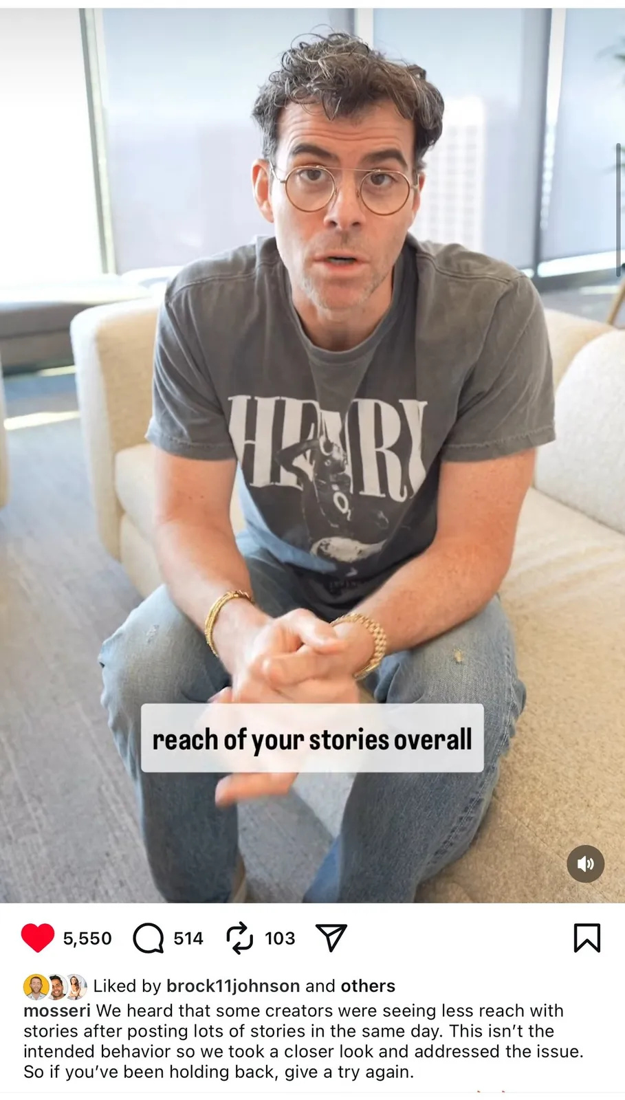 Head of instagram