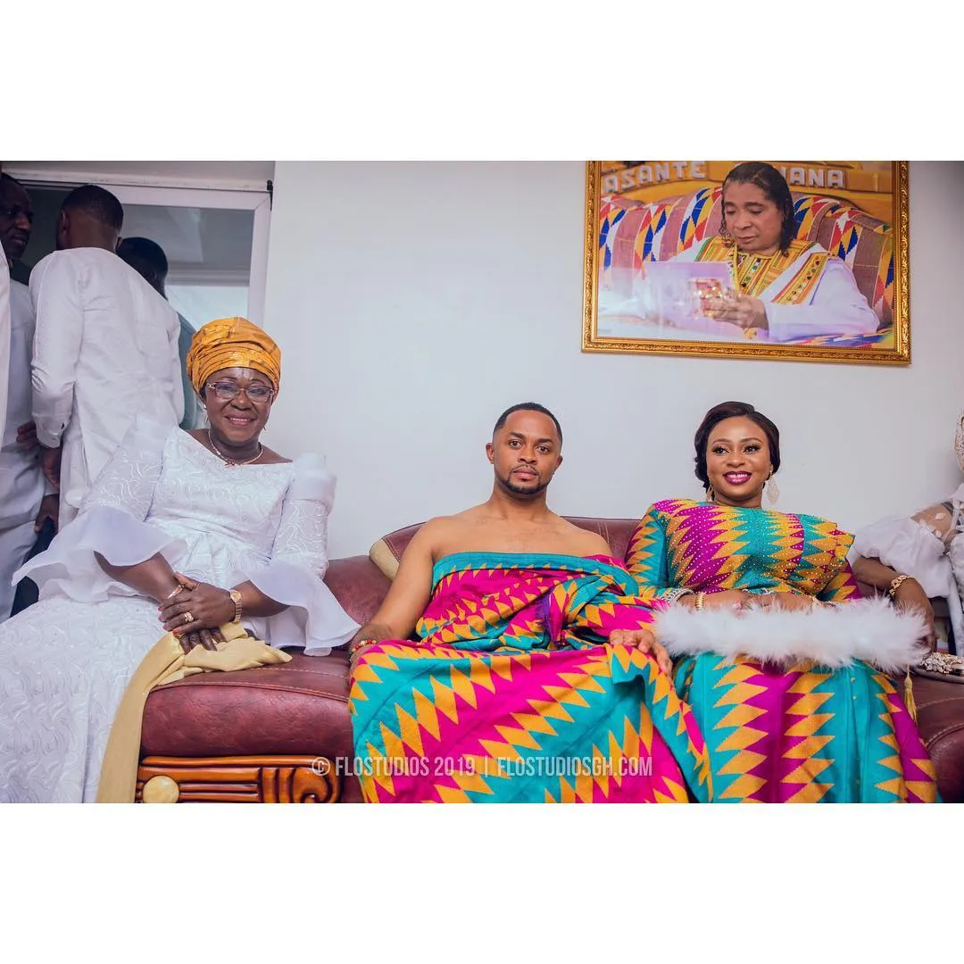 When Adwoa Safo said ‘I Do’ Photos +Videos from the beautiful traditional ceremony