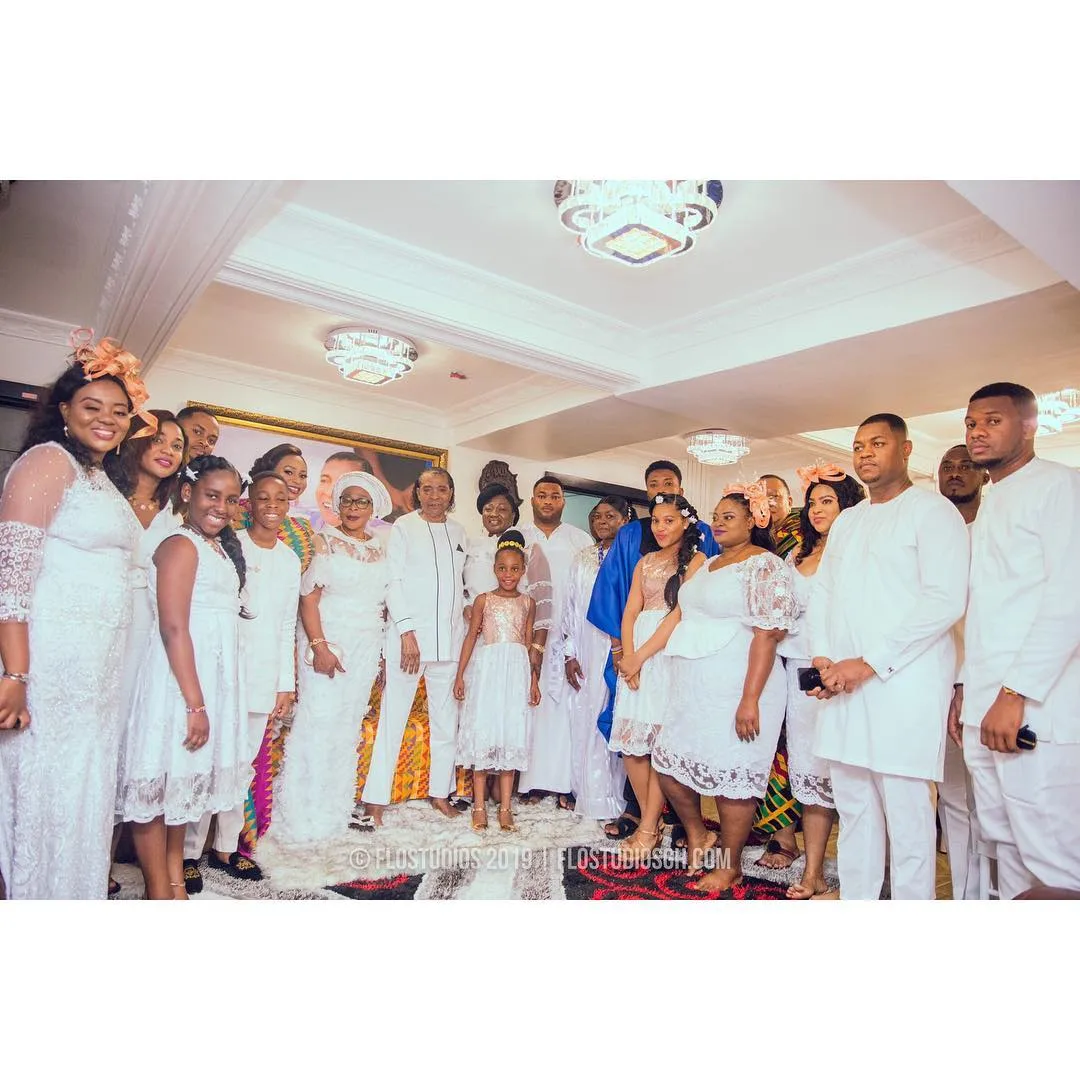When Adwoa Safo said ‘I Do’ Photos +Videos from the beautiful traditional ceremony