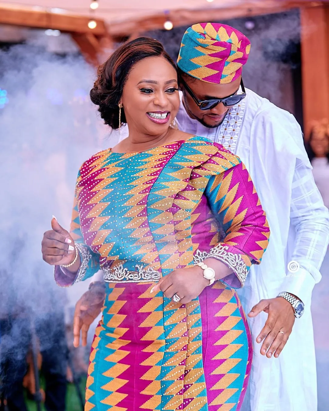 When Adwoa Safo said ‘I Do’ Photos +Videos from the beautiful traditional ceremony