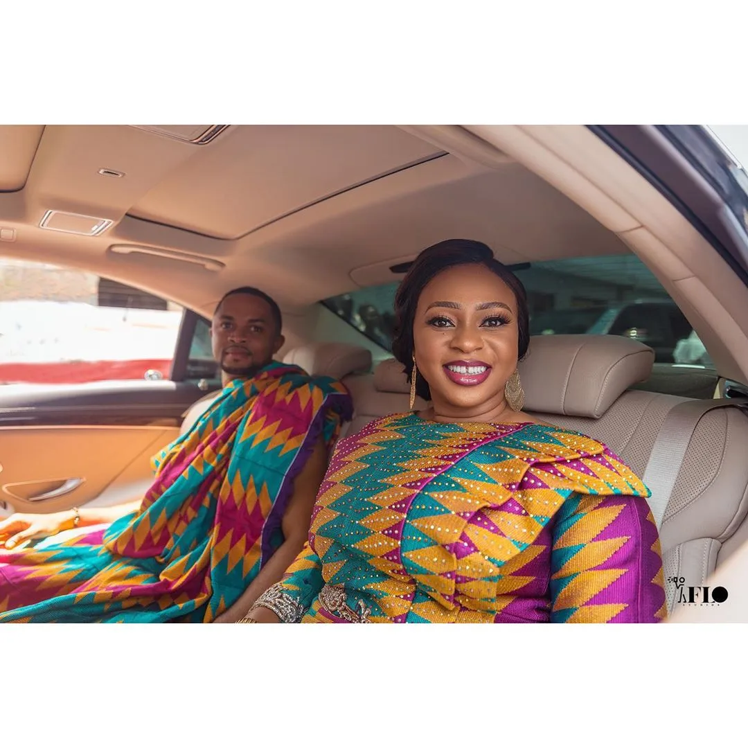 When Adwoa Safo said ‘I Do’ Photos +Videos from the beautiful traditional ceremony