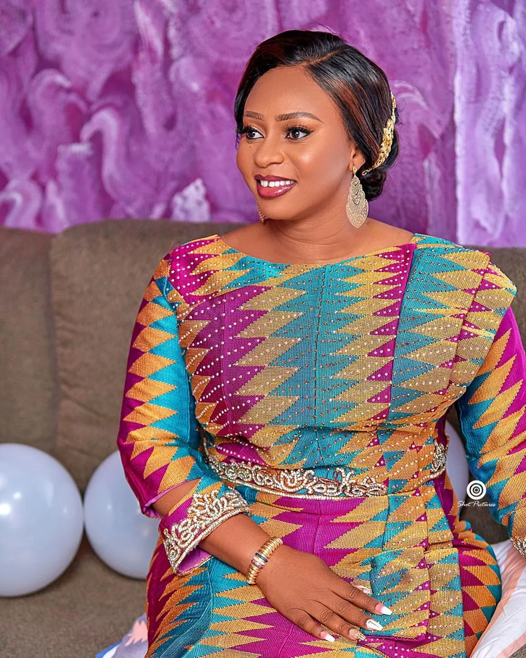 When Adwoa Safo said ‘I Do’ Photos +Videos from the beautiful traditional ceremony