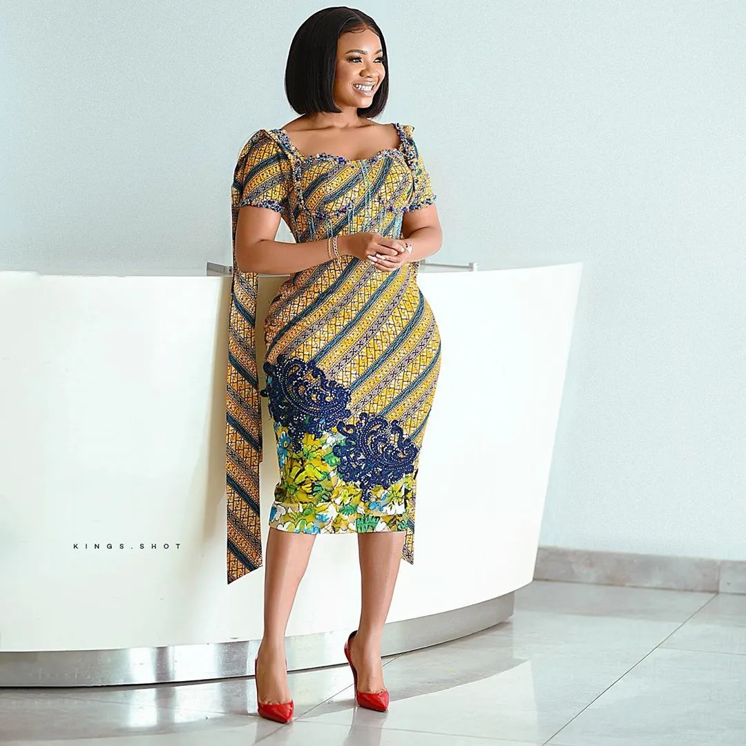The 15 African print outfits that are trending this week