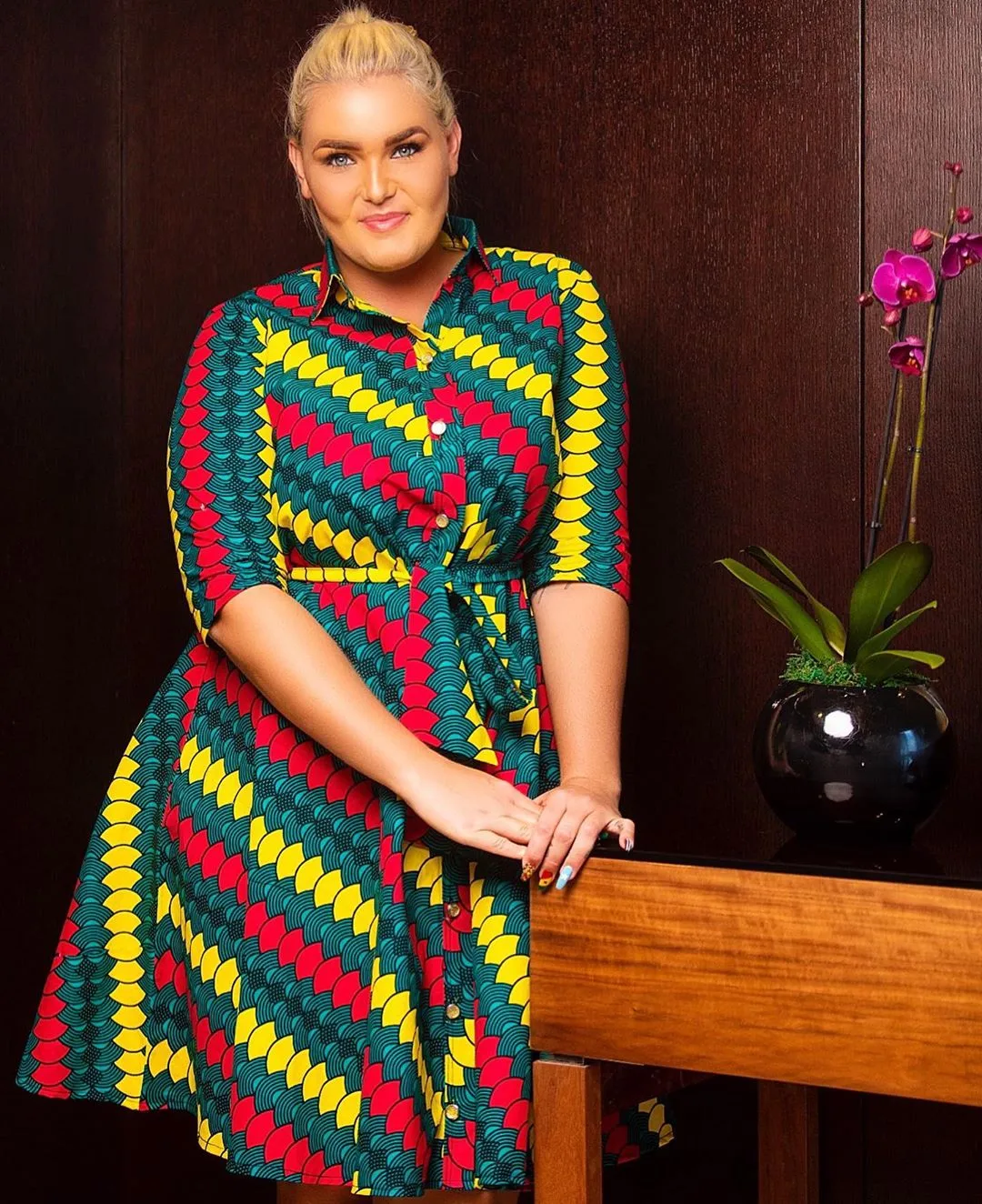 Naa Ashorkor, Joselyn Dumas, Yvonne Nelson and 5 other women who killed it in African print this week