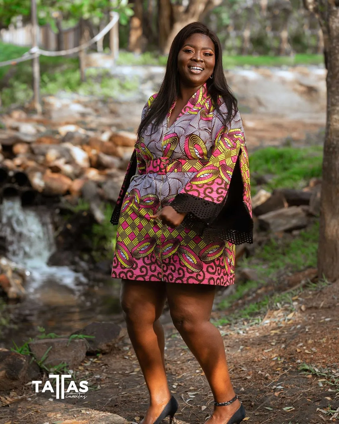 Naa Ashorkor, Joselyn Dumas, Yvonne Nelson and 5 other women who killed it in African print this week