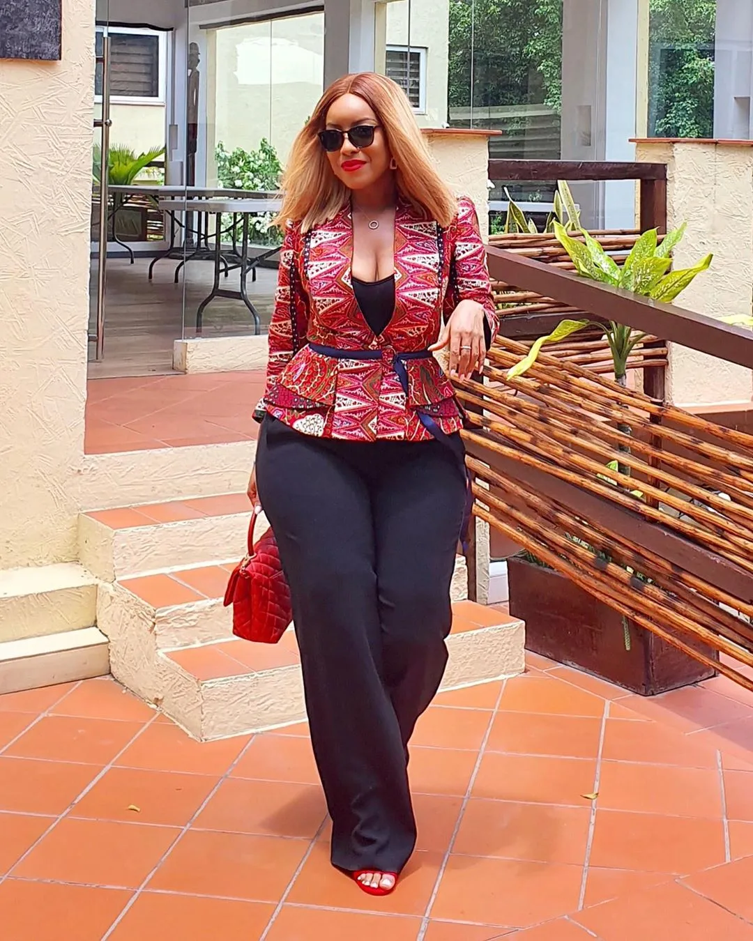 Naa Ashorkor, Joselyn Dumas, Yvonne Nelson and 5 other women who killed it in African print this week