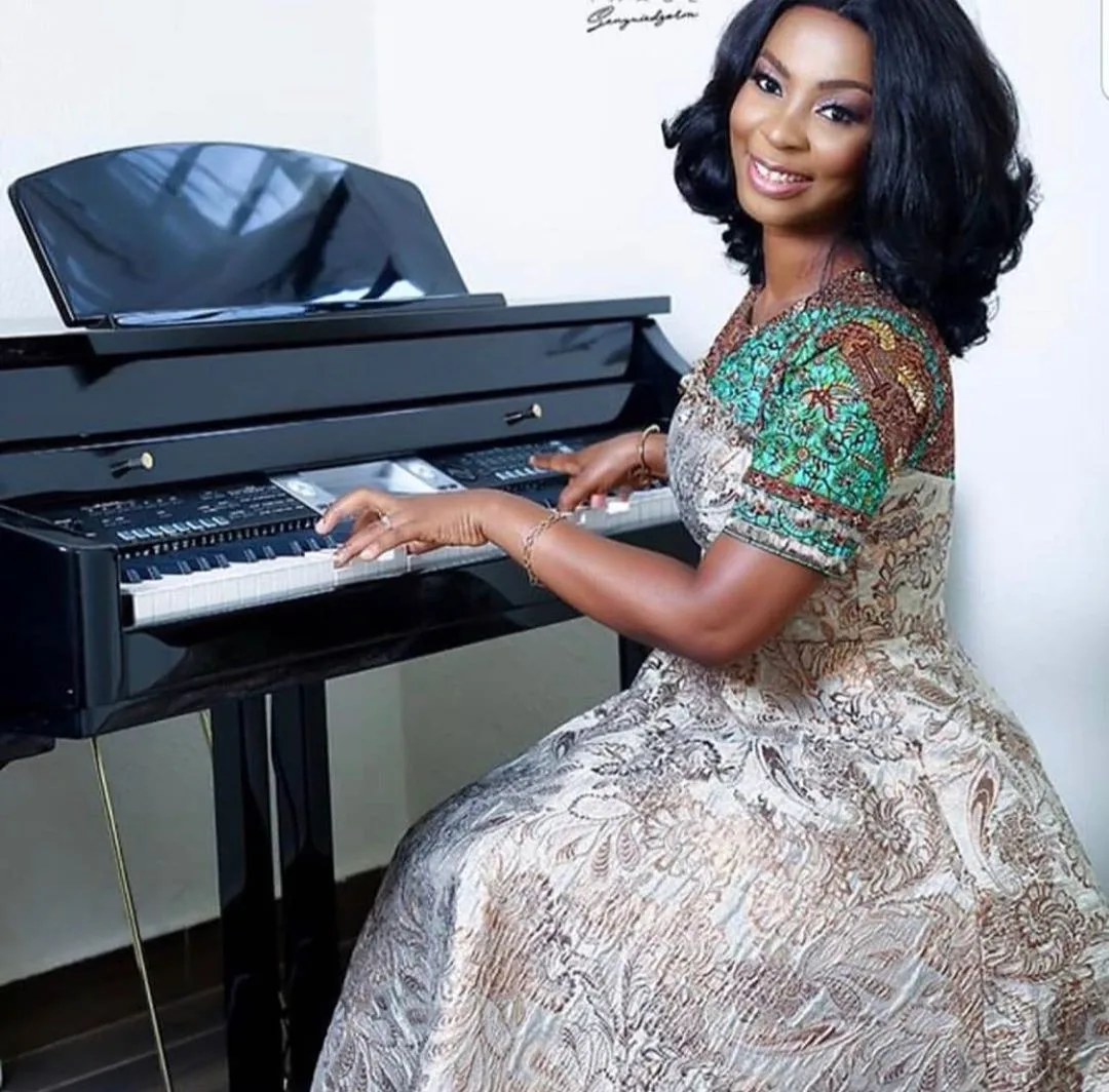 We think these African print outfits will look very good on you