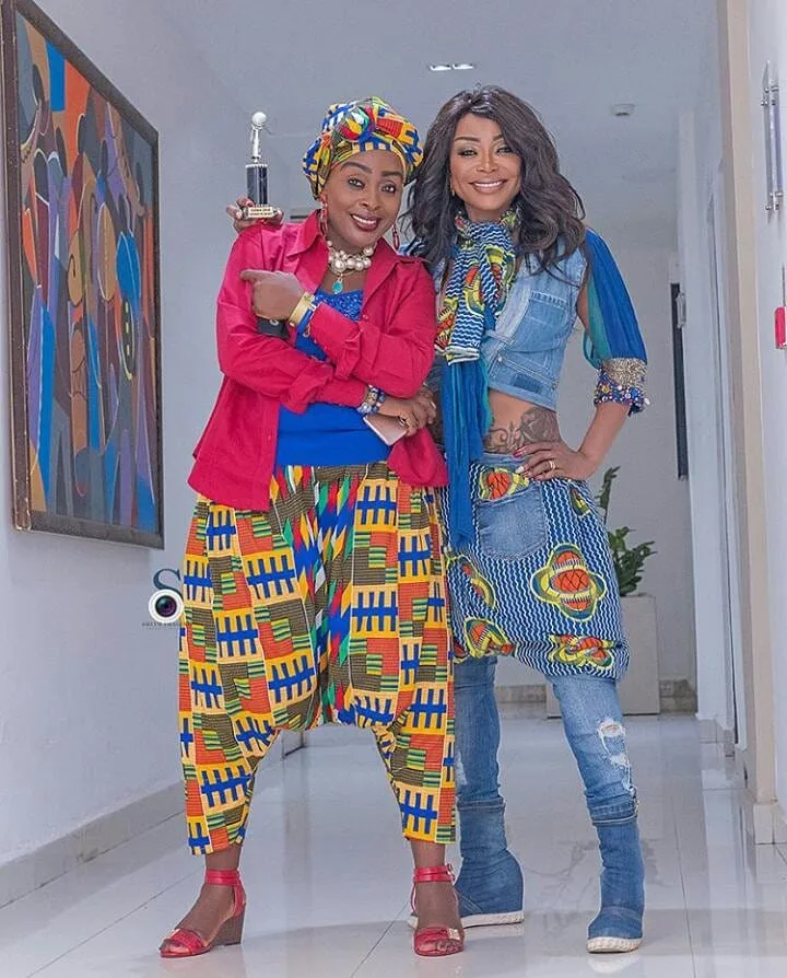 Akosua and Stephanie