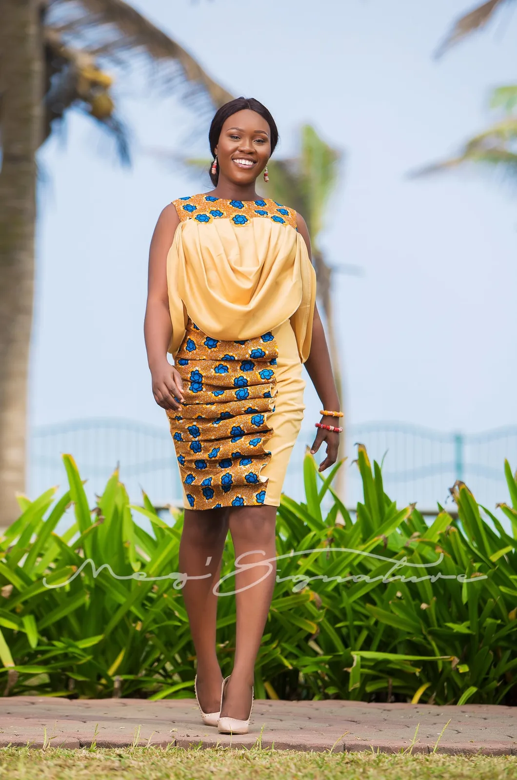 Every Ghanaian girl will fall madly in Love with Meg’s Signature’s Akuaba Dolls collection