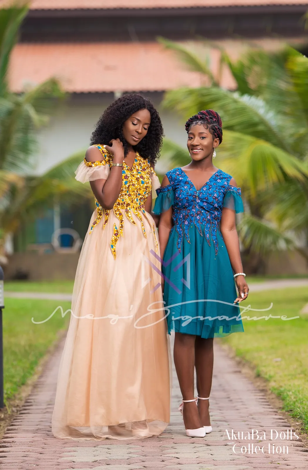 Every Ghanaian girl will fall madly in Love with Meg’s Signature’s Akuaba Dolls collection