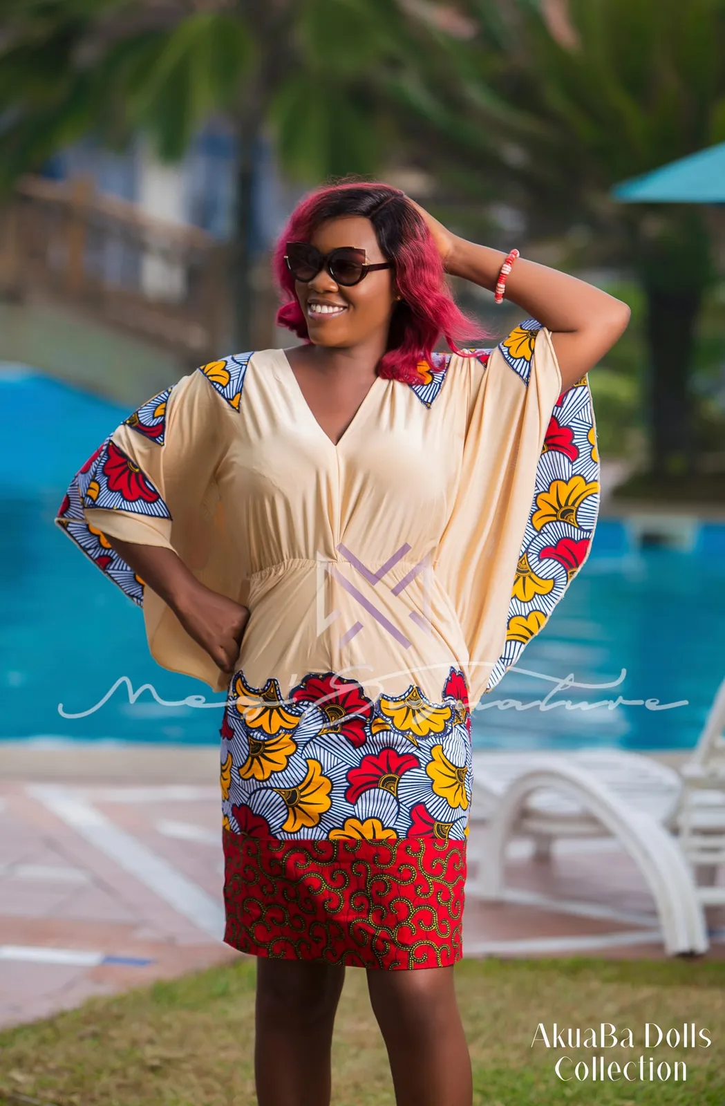 Every Ghanaian girl will fall madly in Love with Meg’s Signature’s Akuaba Dolls collection