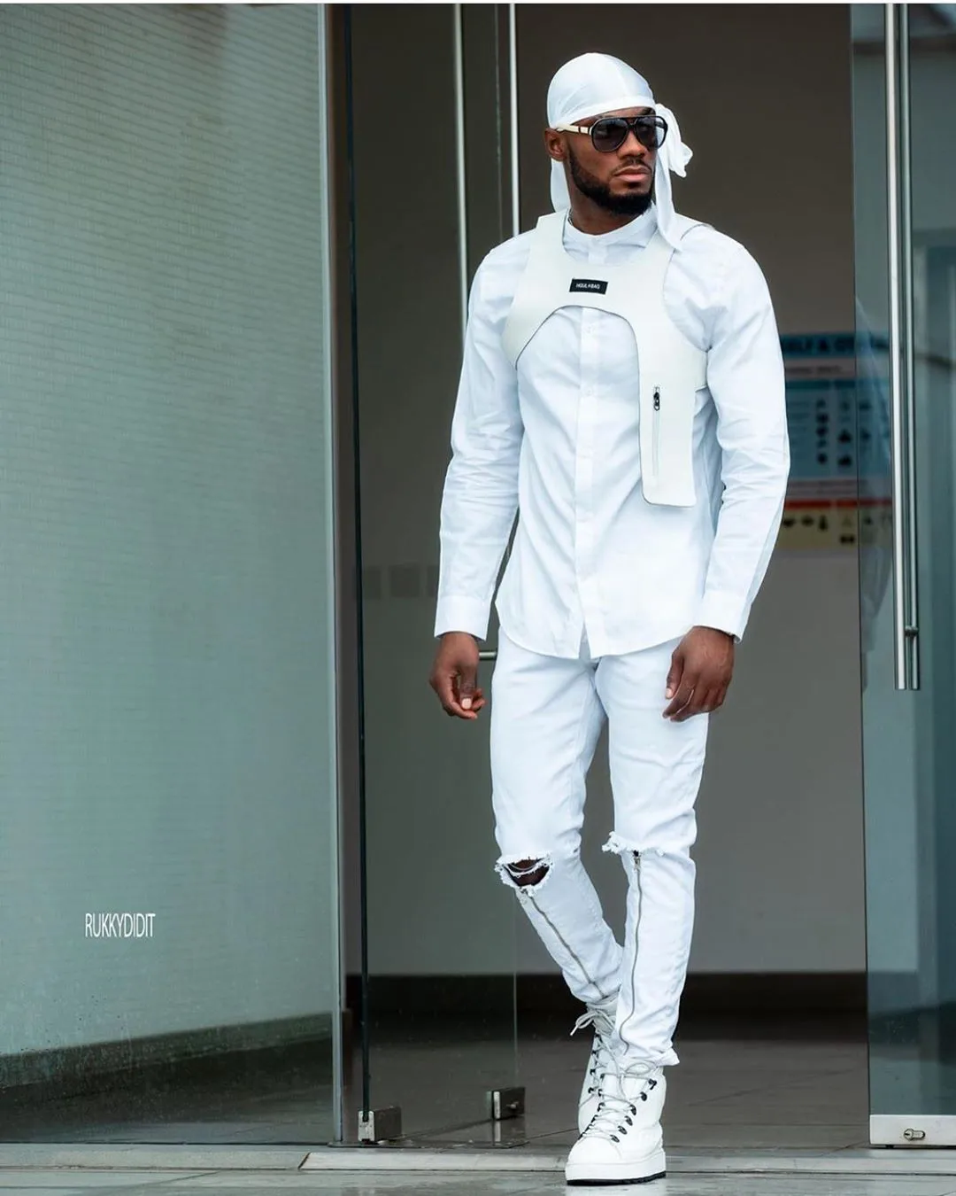 The All-White looks #BBNaija ‘Lockdown’ ex-housemates rocked to Saturday night party.