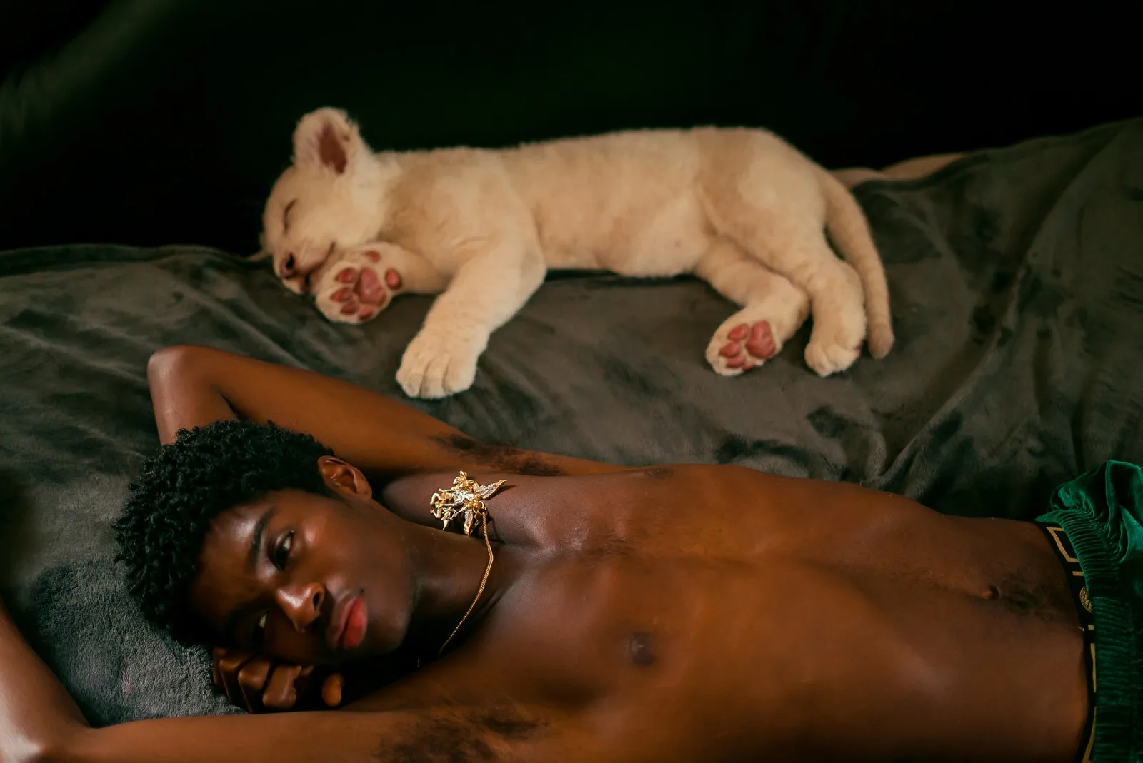 Rise in Light: How model Alton Mason is using music to financially support vulnerable communities during COVID-19