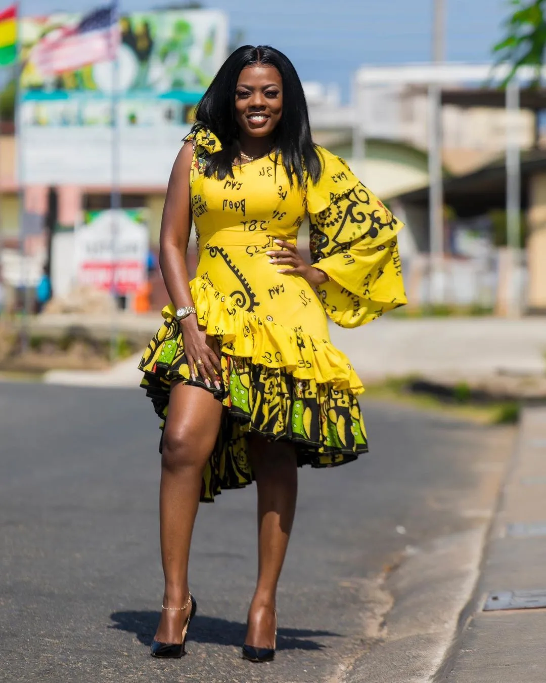 All of Accra’s sophisticated and stylish ladies were at Amarachi Kanu’s book launch