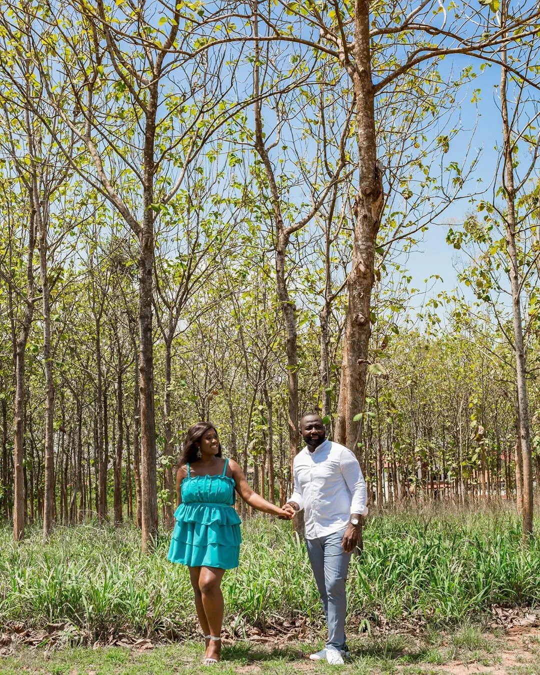 #NKArolling2020: Social media brought them together!! Anita and Nana Quame’s beautiful love story