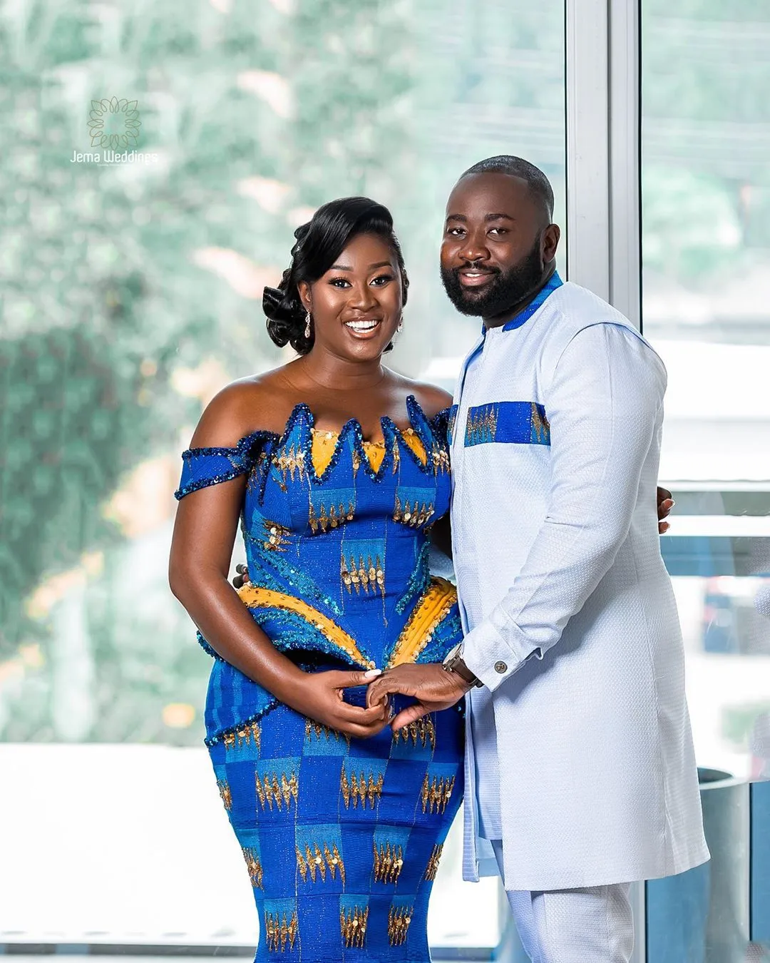 #NKArolling2020: Love wins again as Anita and Quame became Mr and Mrs amidst the COVID-19 pandemic