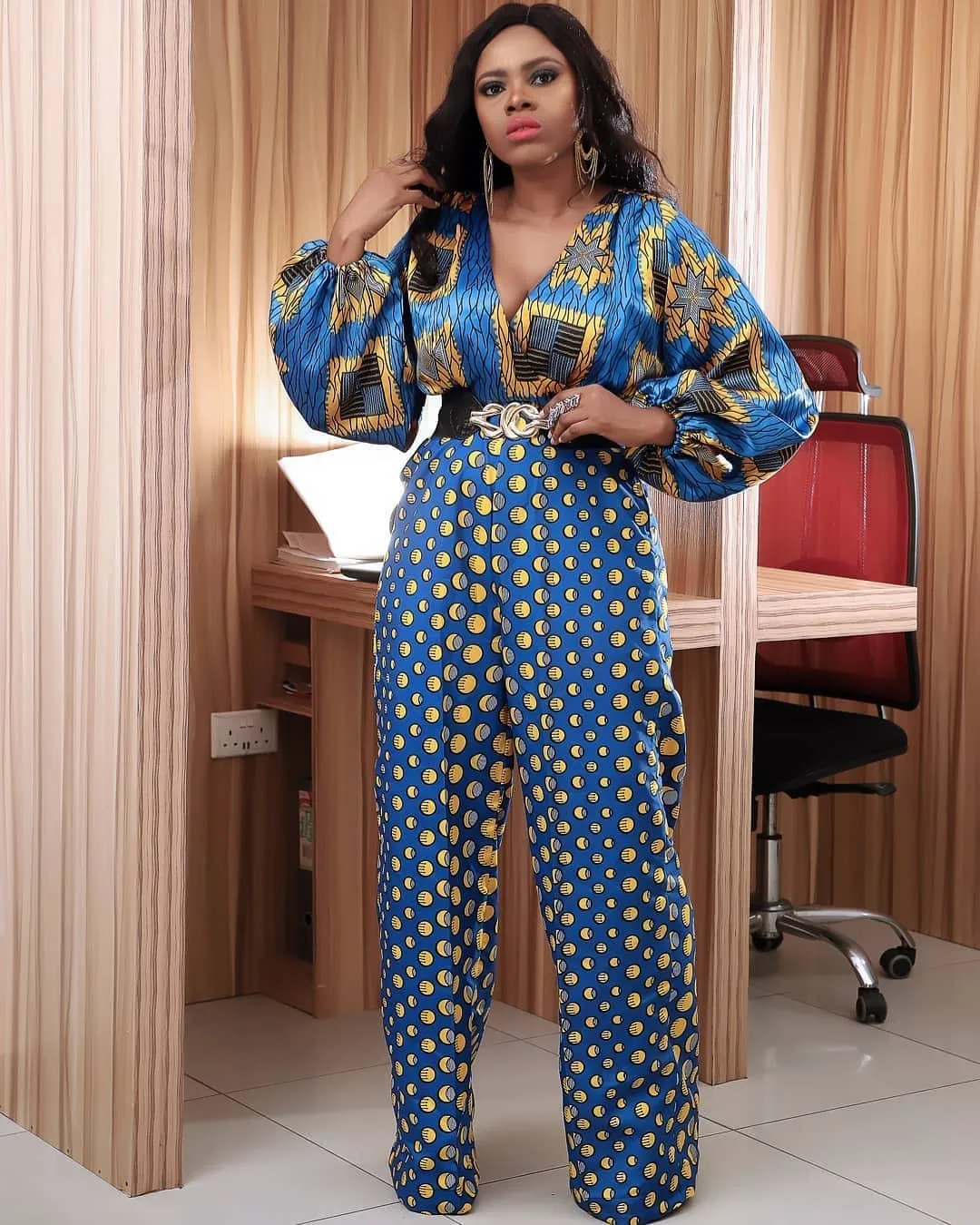 #AfricanPrintFriday: Your definitive guide to wearing African print for work