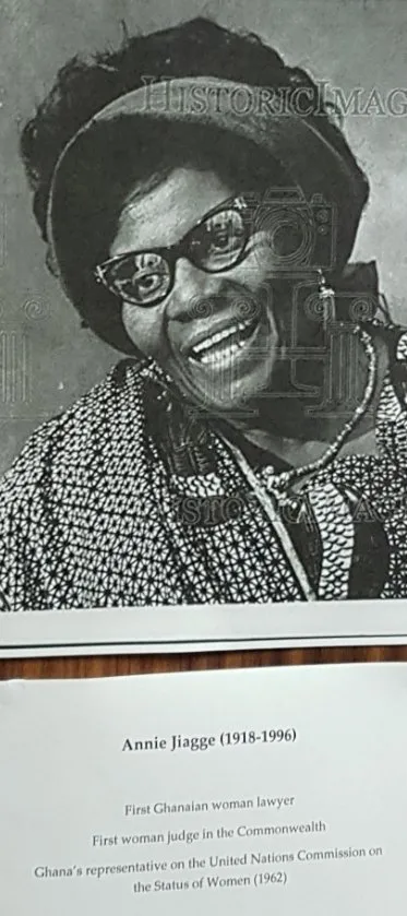 Justice Annie Jiagge: The first Ghanaian woman to become a lawyer by defying patriarchy