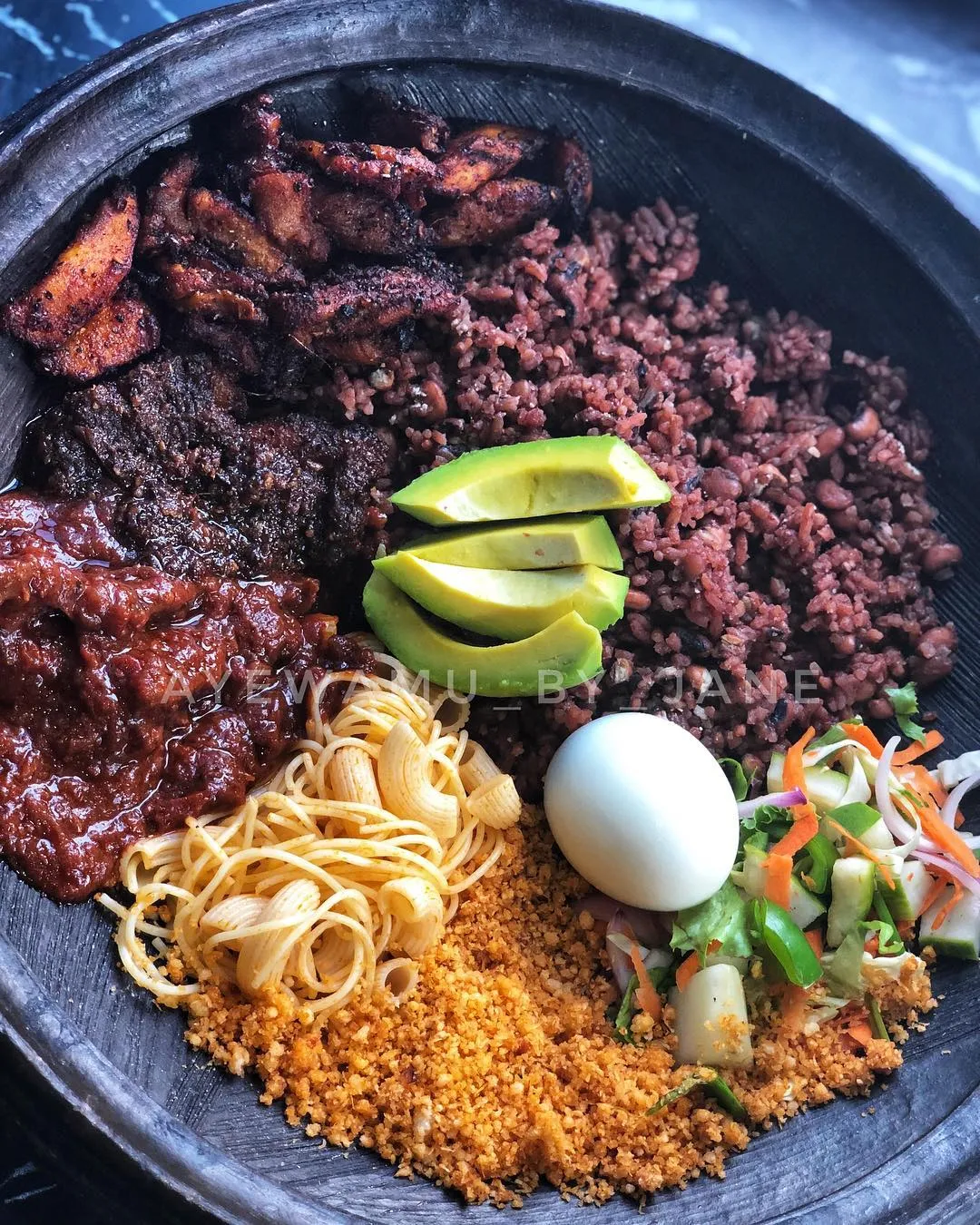 6 photos of Ghanaian food in ‘ayewamu’ that will make you miss your mother’s cooking