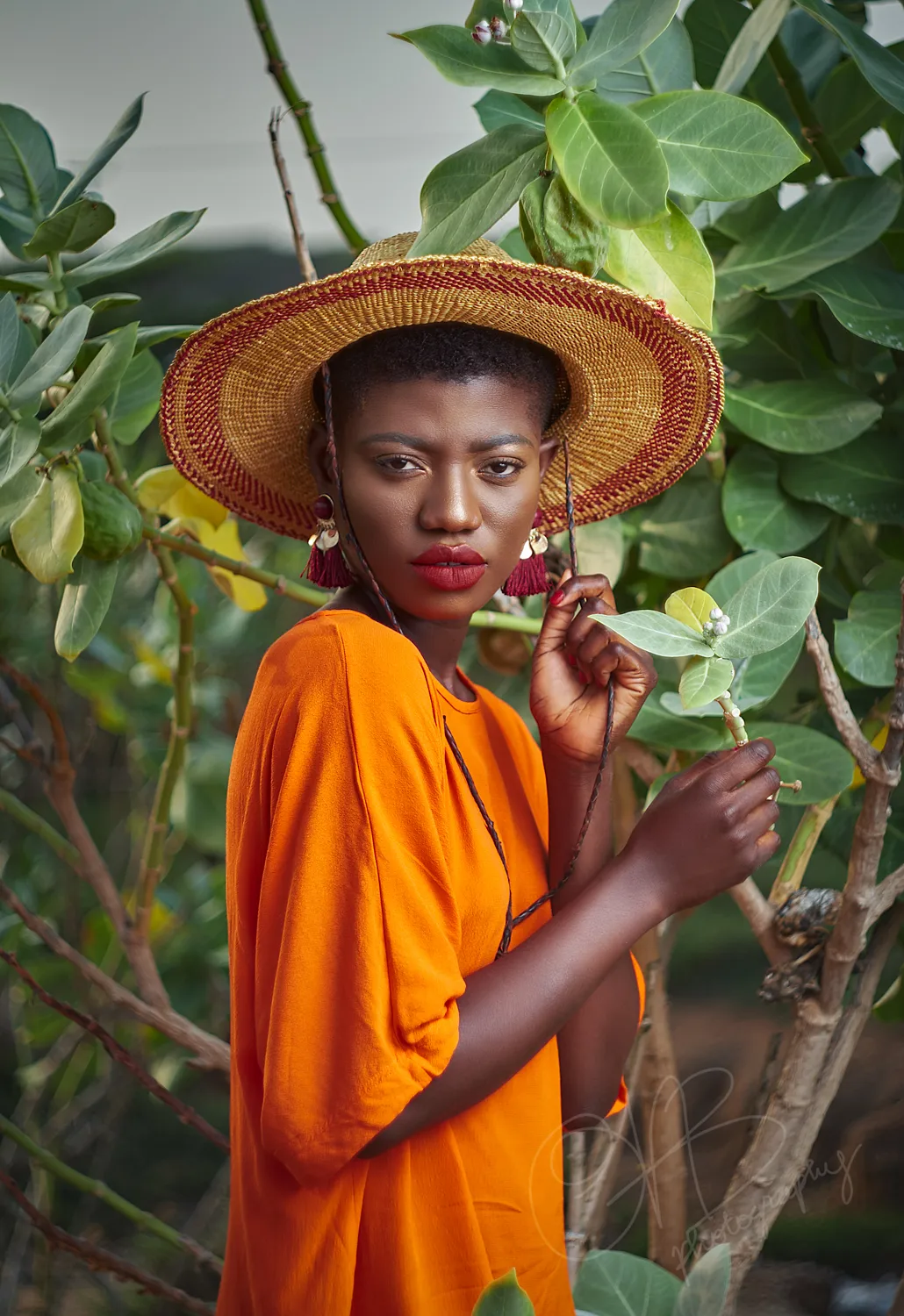 10 Questions with LA based model and creative Setornam Nyendu.