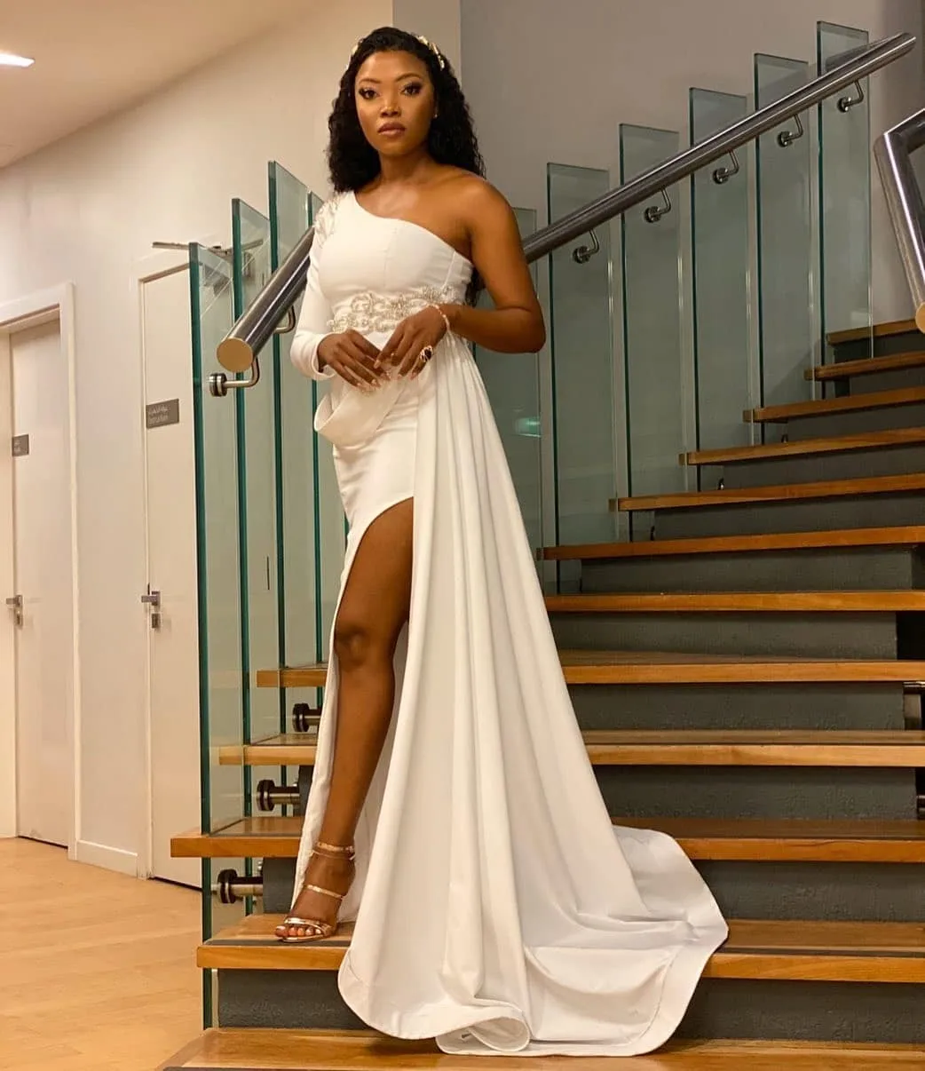 #BamTeddy19: Bambam and Teddy-A’s wedding in Dubai had guests rocking all-white outfits