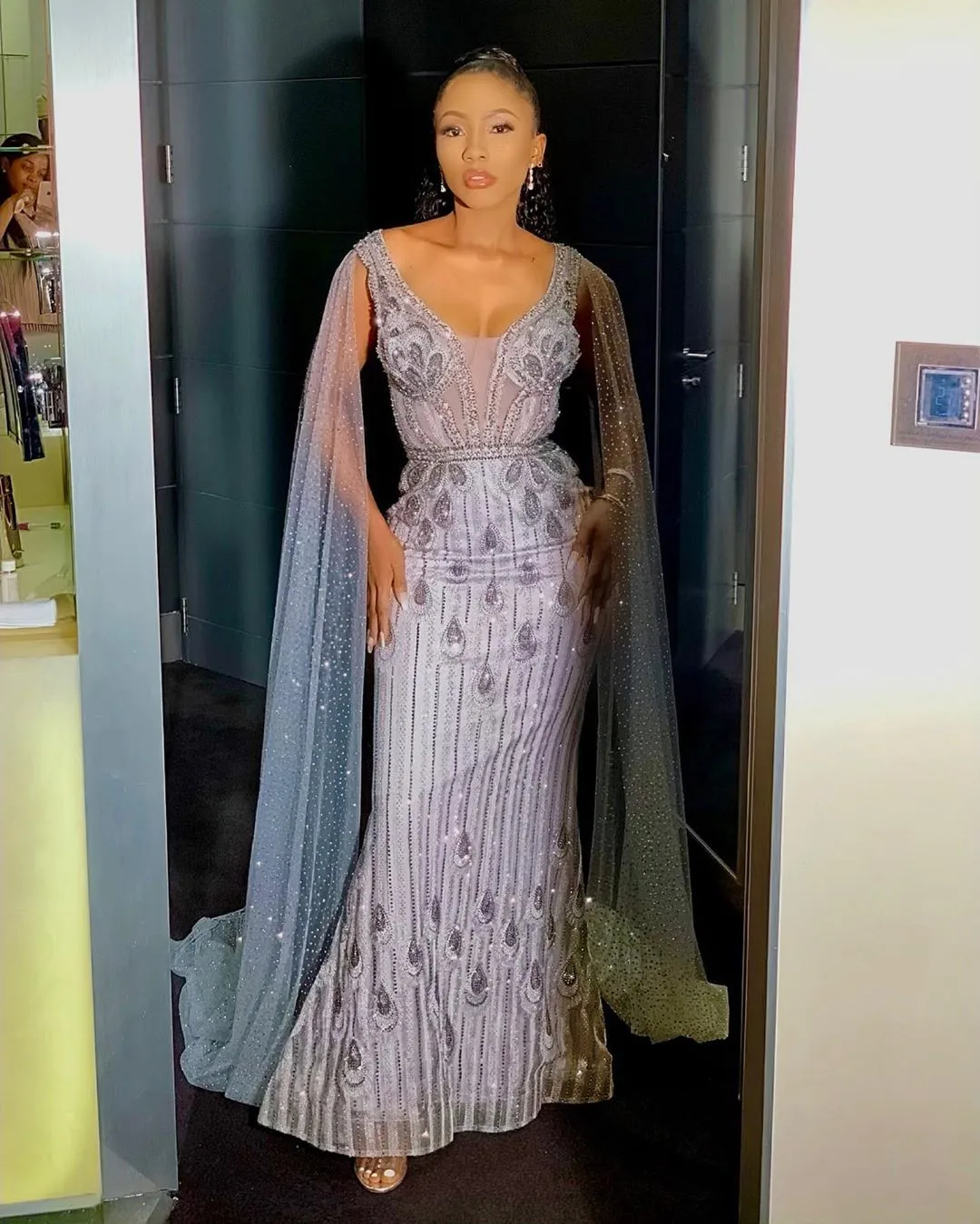 #BamTeddy19: Bambam and Teddy-A’s wedding in Dubai had guests rocking all-white outfits