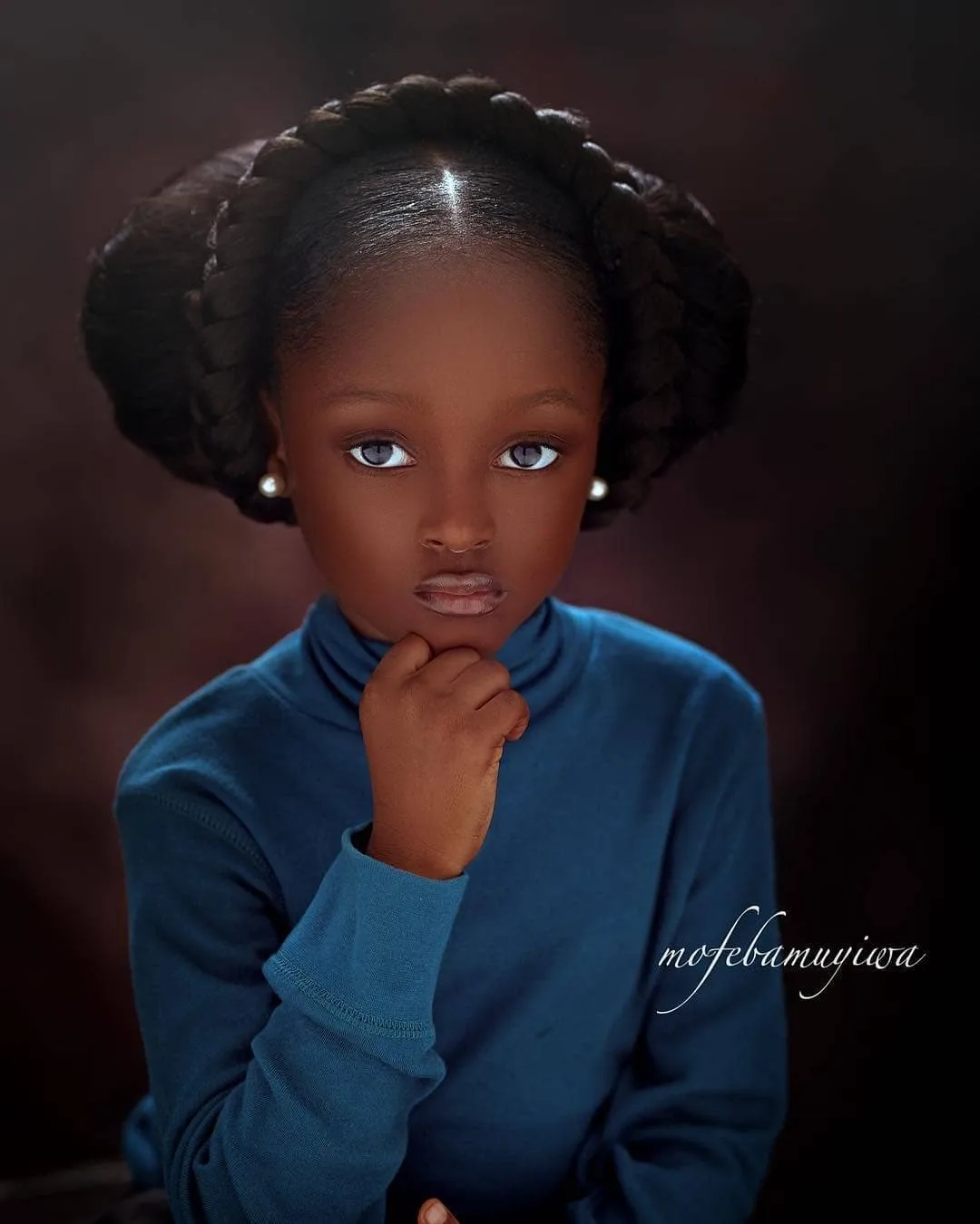 5-year-old Jare is most beautiful girl in the world