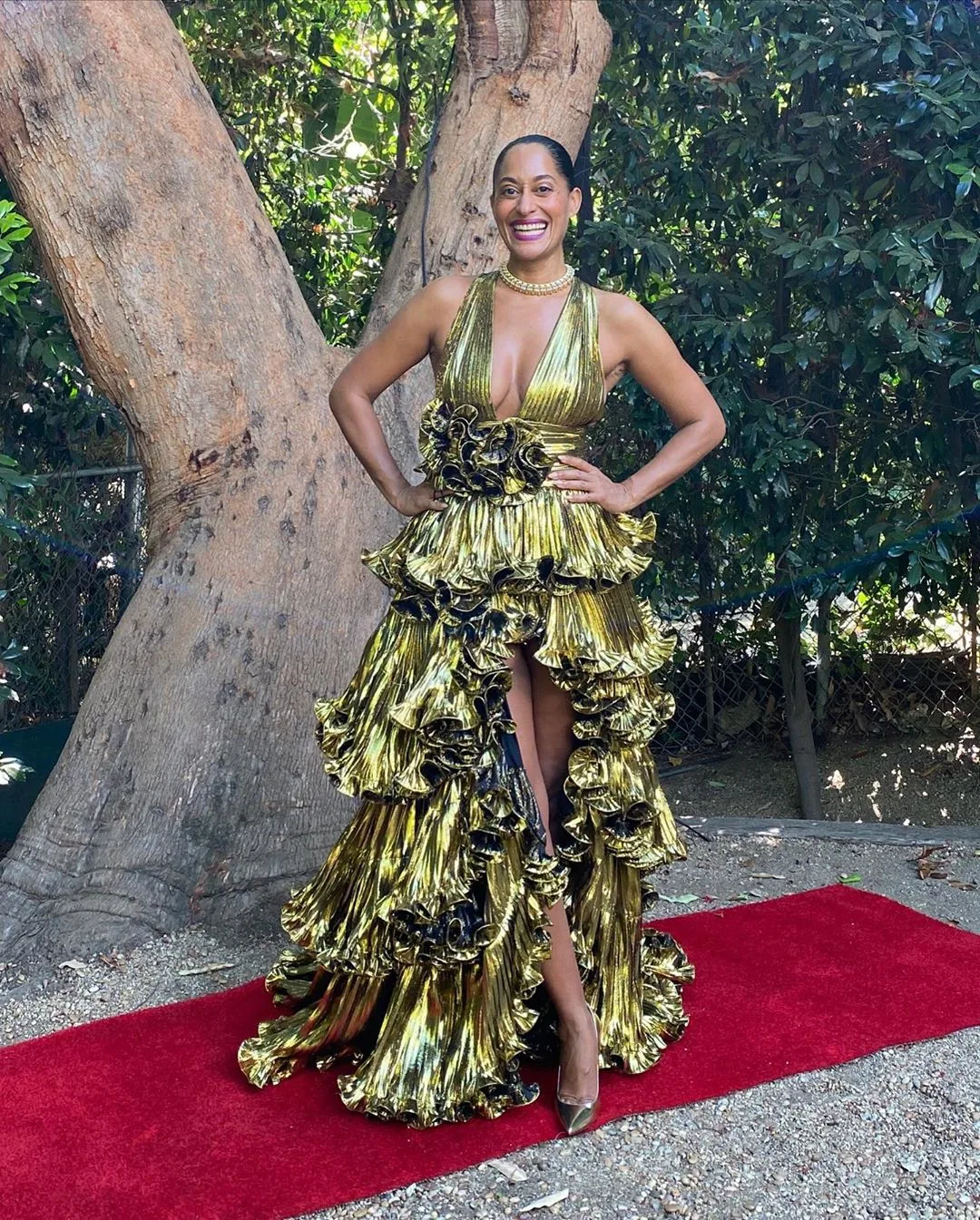 10 Black celebrities who were the best-dressed at the 2020 virtual EMMY awards