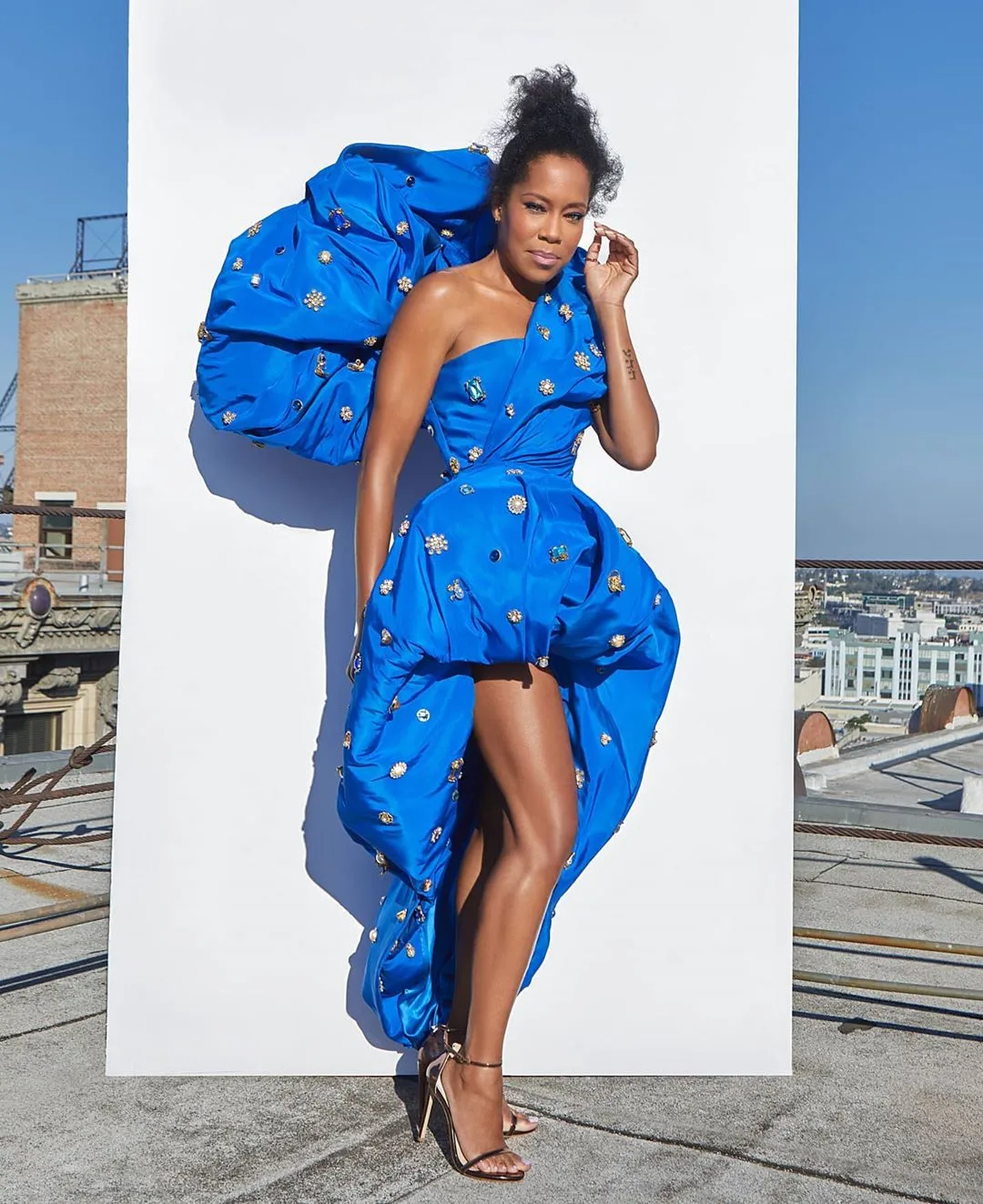 10 Black celebrities who were the best-dressed at the 2020 virtual EMMY awards