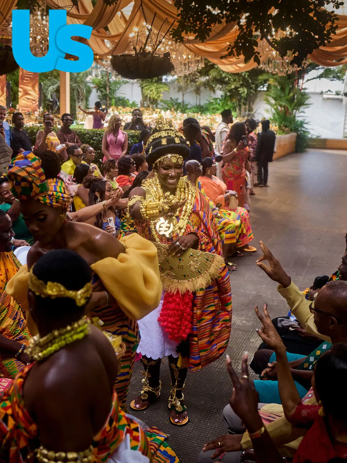 10 Photos from Bozoma Saint John-Watson’s wedding that prove Ghana knows how to throw a party