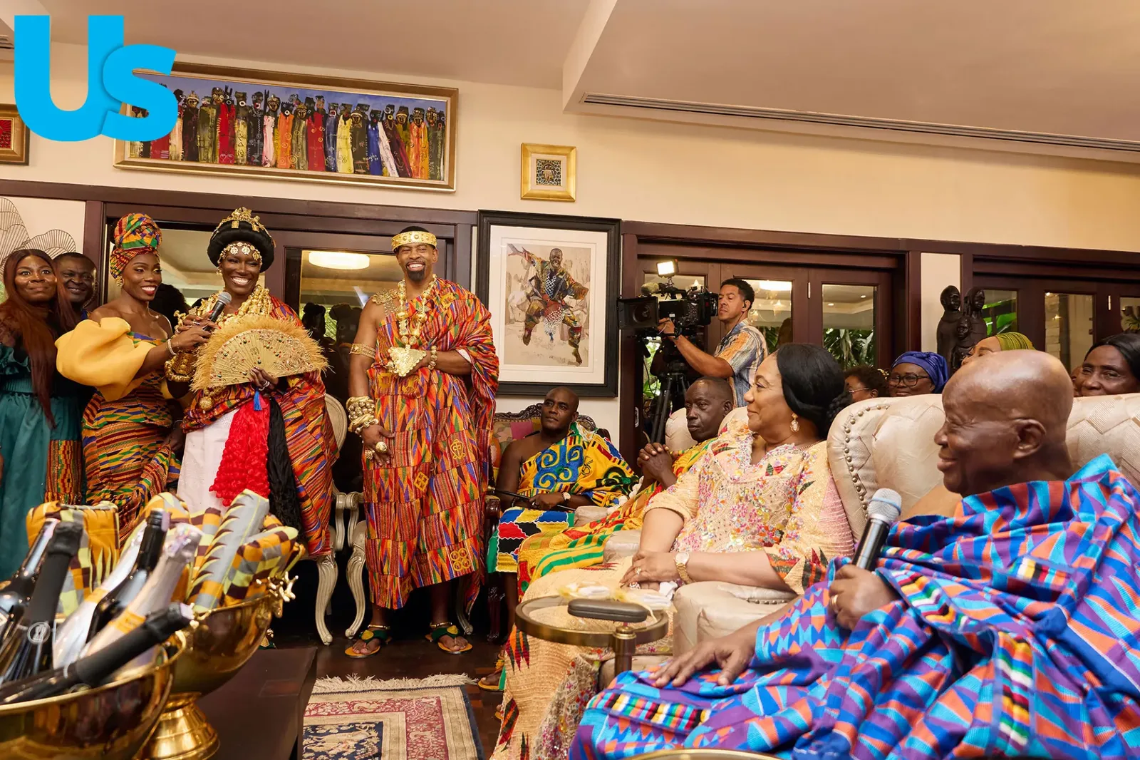 10 Photos from Bozoma Saint John-Watson’s wedding that prove Ghana knows how to throw a party