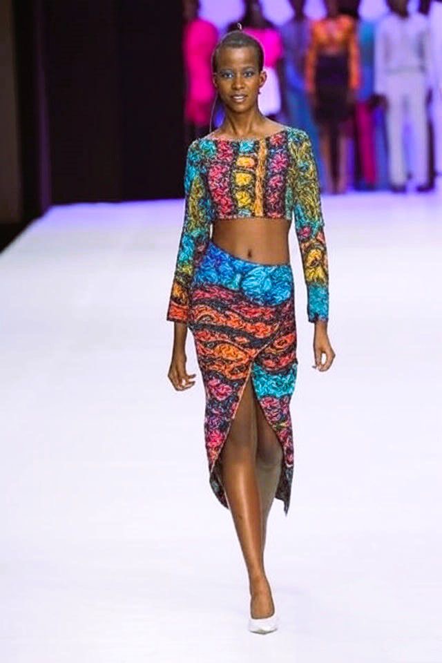 Glory Agbonita Ehizuenlen illuminates Heineken Lagos Fashion Week 2020 with Agbons‑GL’s soulful sustainability showcase
