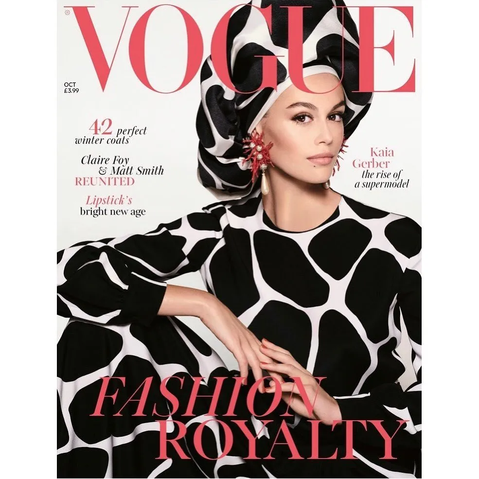 The city of Accra and its designers are being celebrated in British Vogue’s October Issue