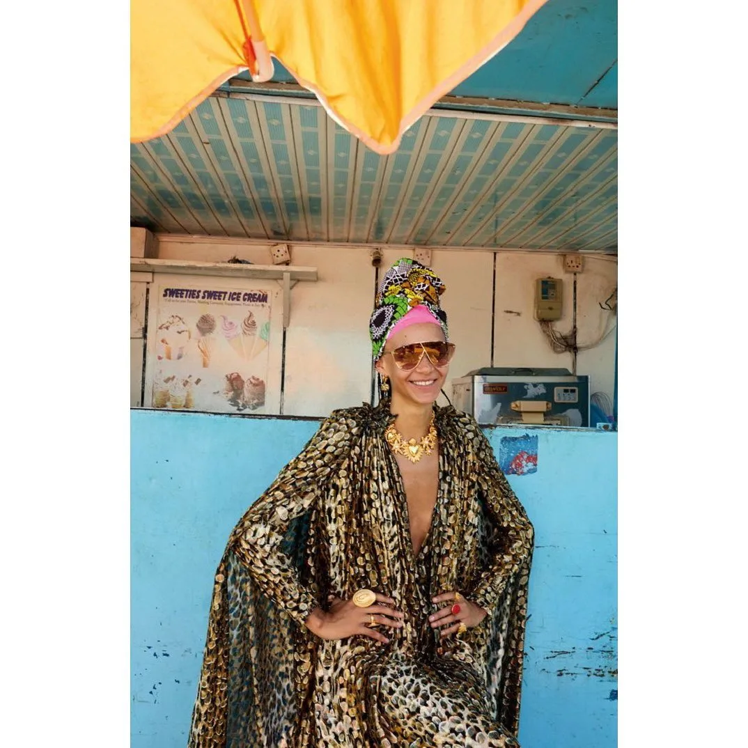 The city of Accra and its designers are being celebrated in British Vogue’s October Issue
