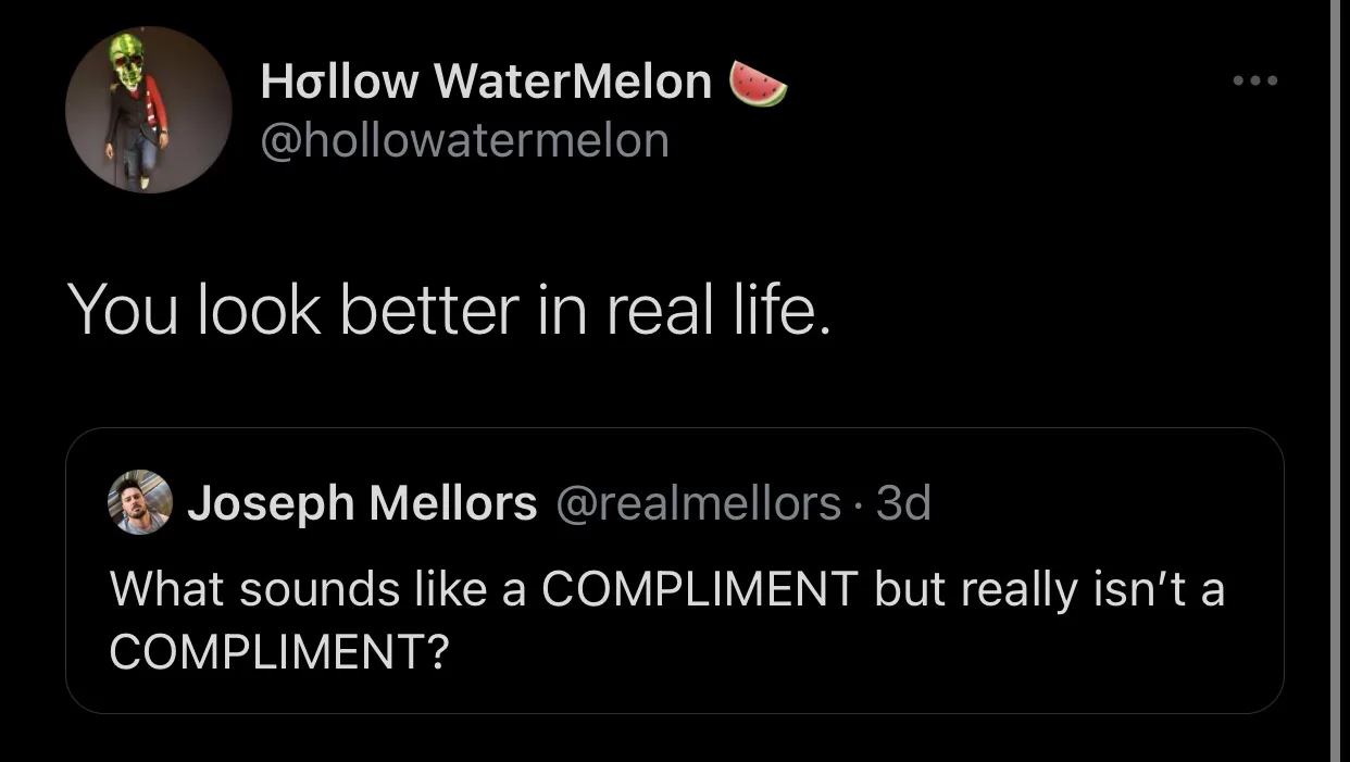 What sounds rude, Ghanaian or a compliment but really isn’t?? These tweets will have you laughing hard