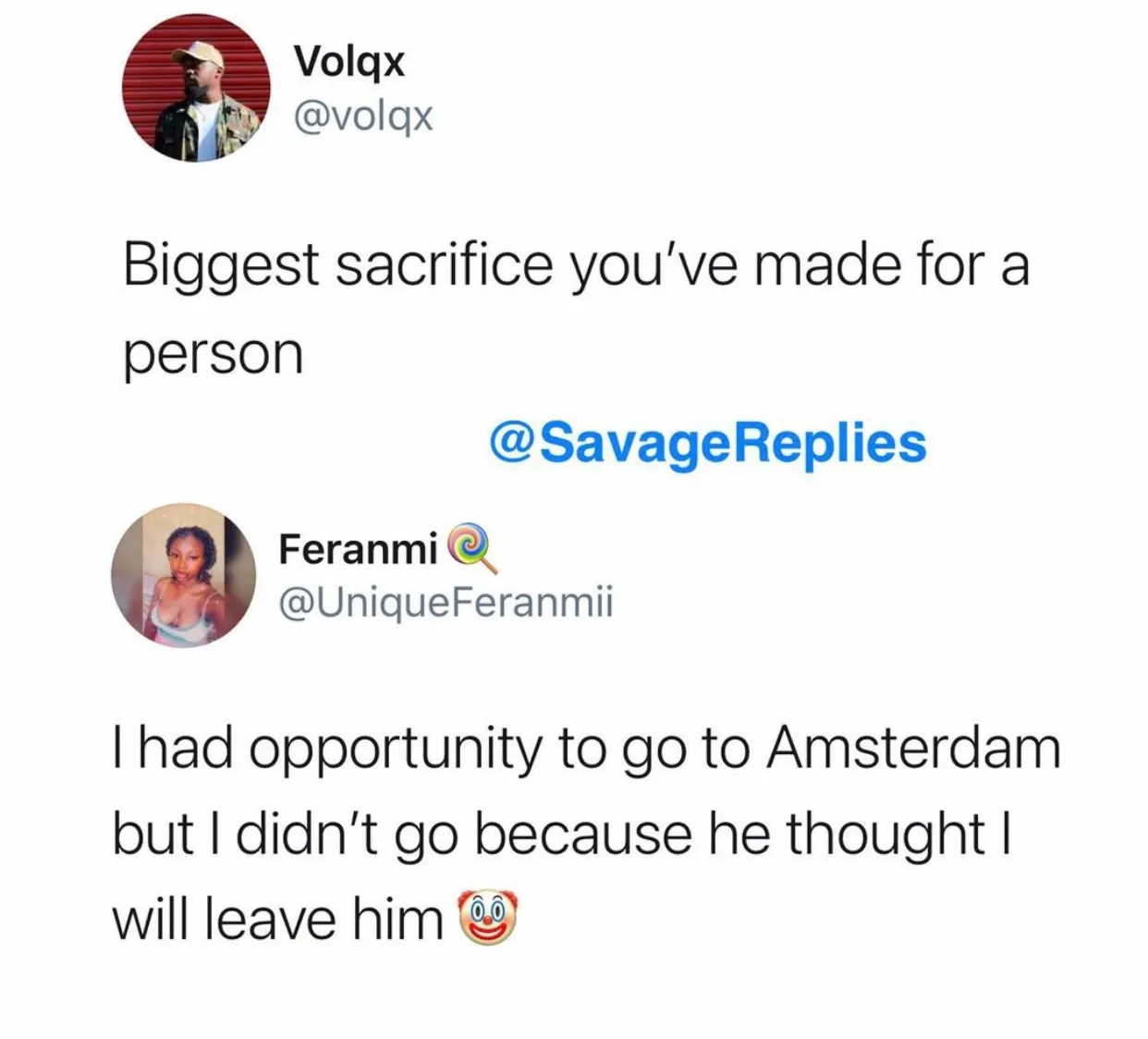 Have you ever sacrificed for love? Twitter users share their heartbreaking experiences.