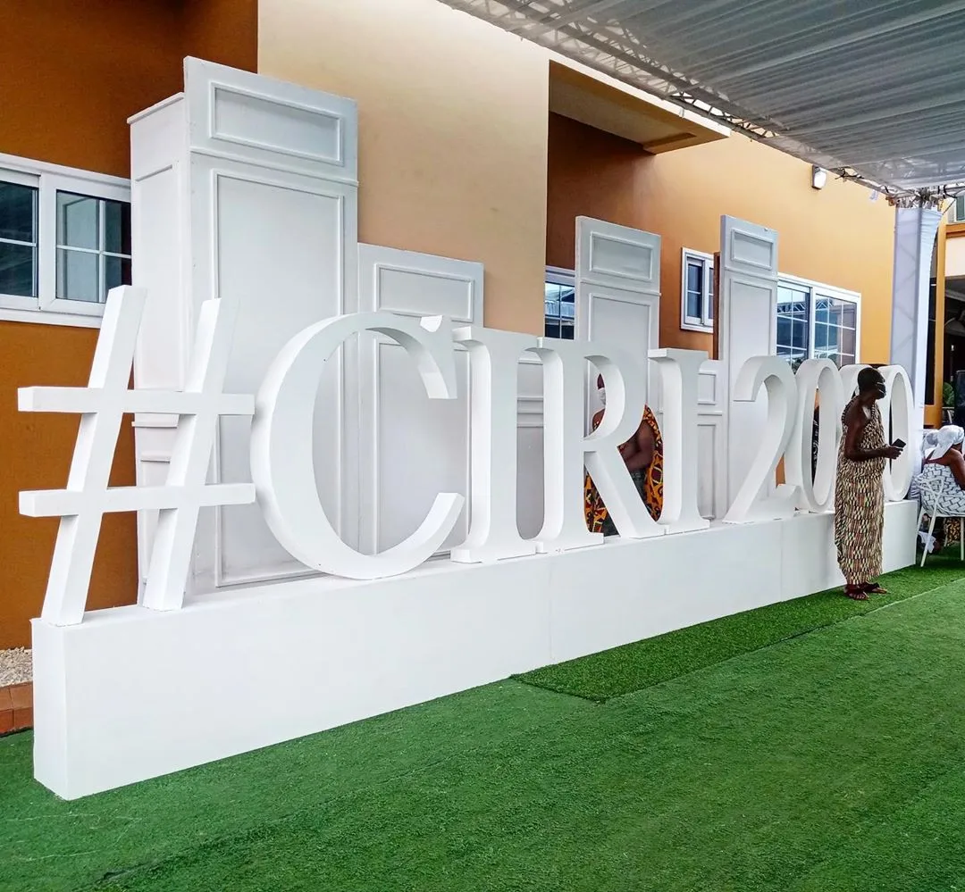 Let #CIRI2020 show you how to pull off a luxury traditional Ghanaian wedding