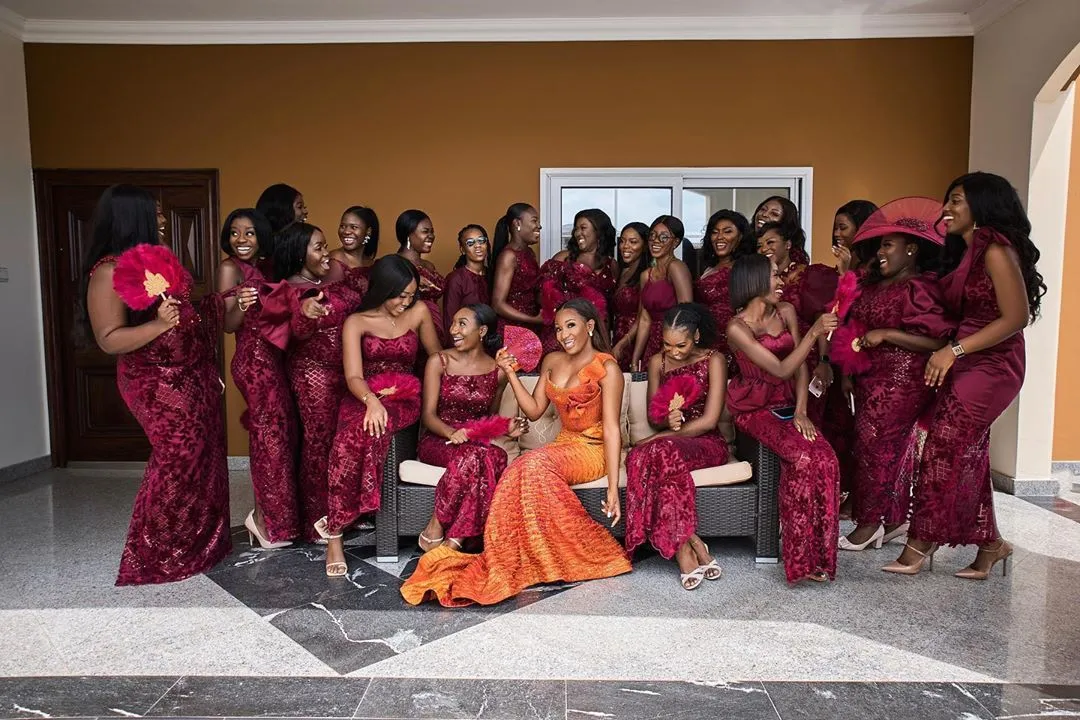 Let #CIRI2020 show you how to pull off a luxury traditional Ghanaian wedding