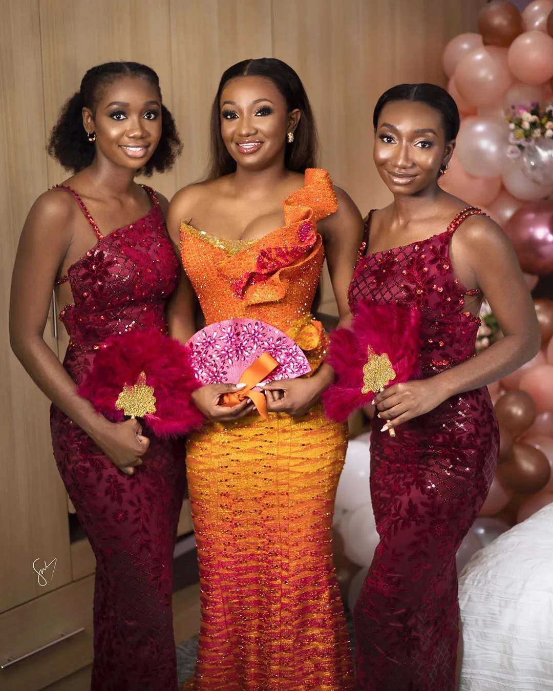 Let #CIRI2020 show you how to pull off a luxury traditional Ghanaian wedding