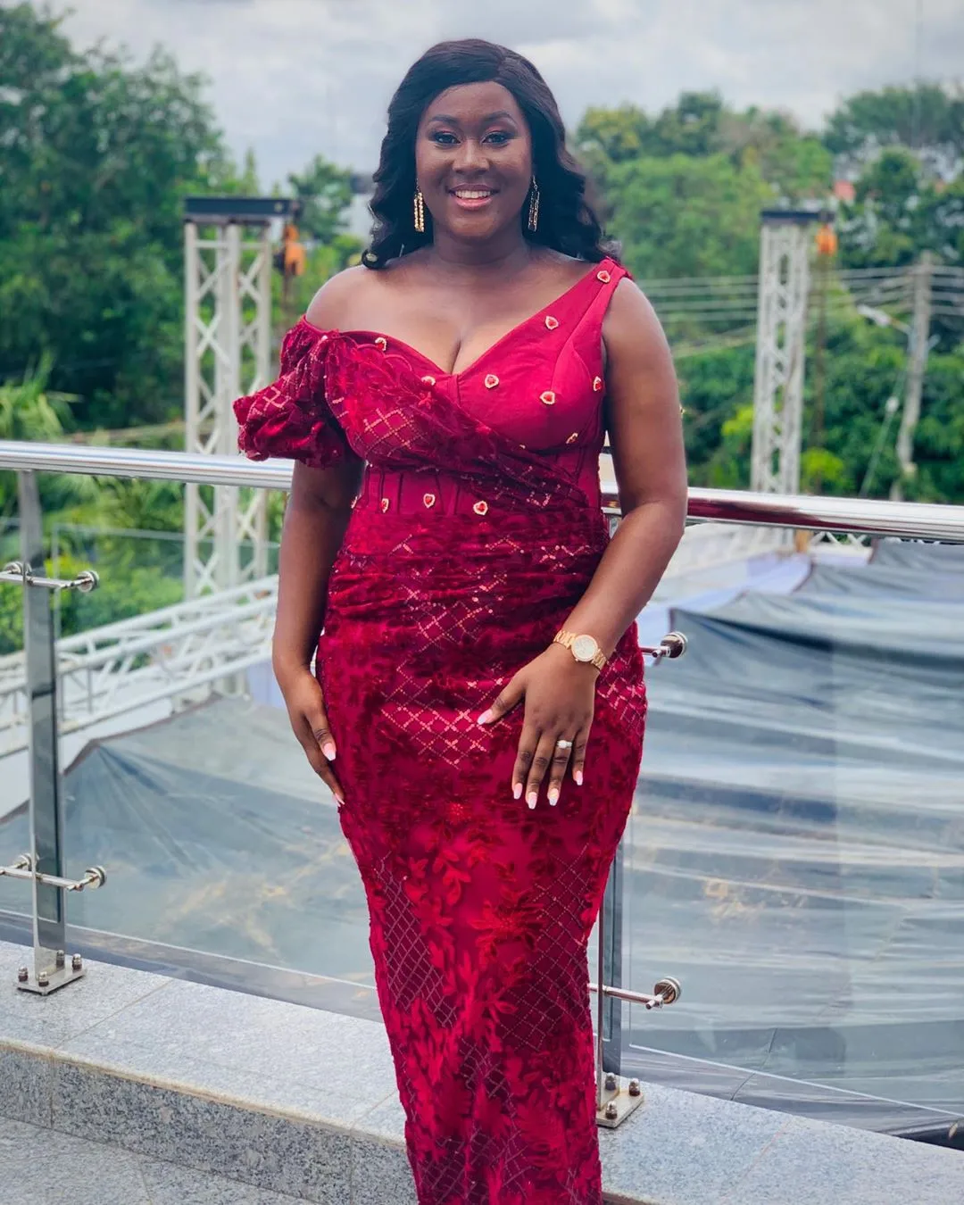 Let #CIRI2020 show you how to pull off a luxury traditional Ghanaian wedding