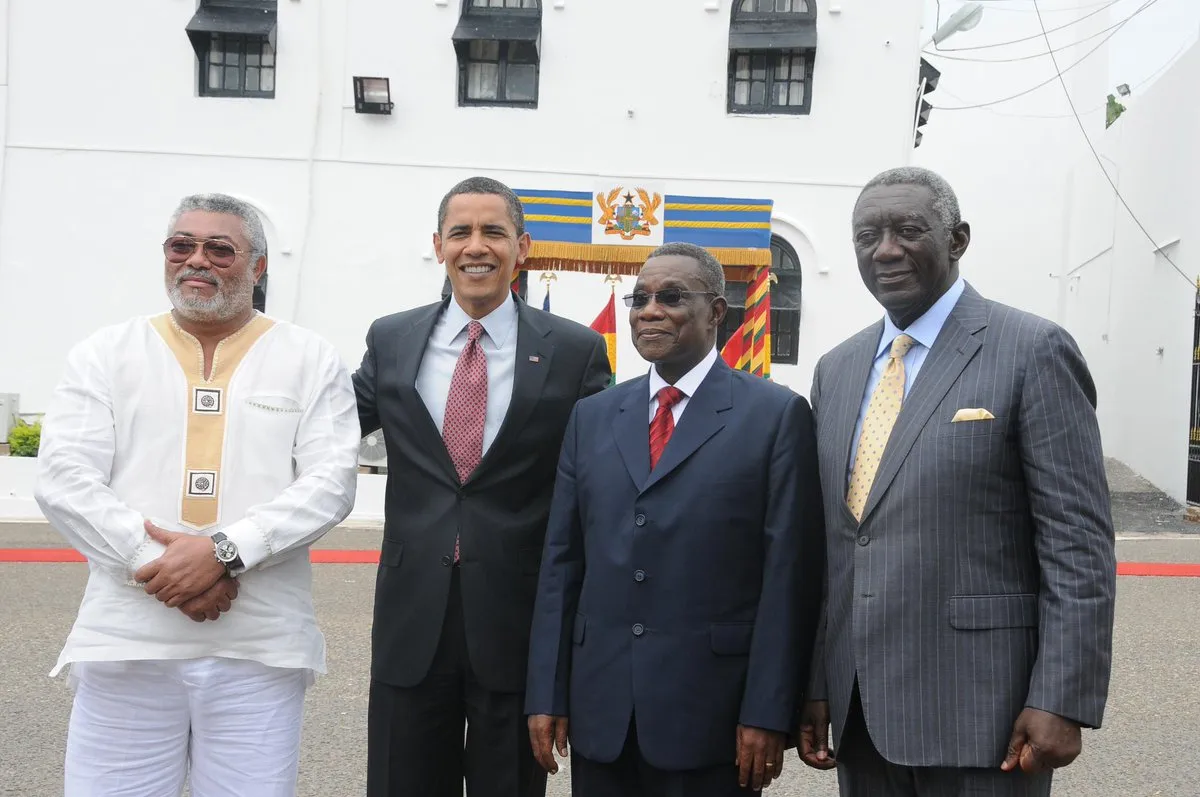 #JJRawlings: The Life of Jerry John Rawlings in Pictures (1947-2020).