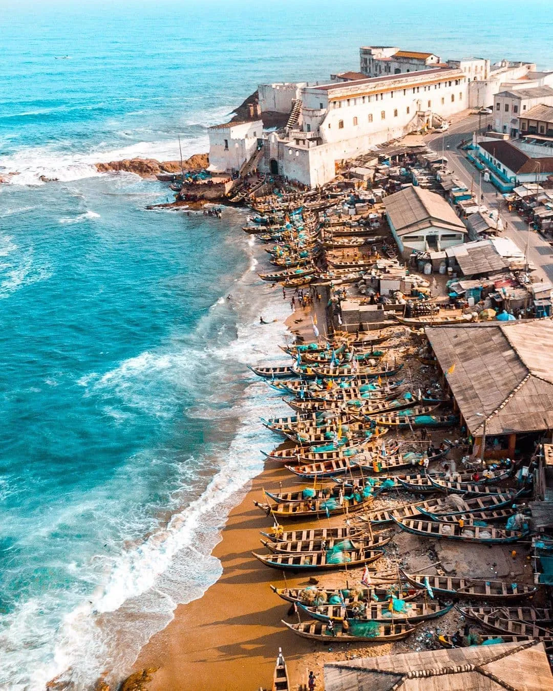 #WEDEY: This video of Cape Coast and Elmina by Eliot Grandberry will give you the wanderlust