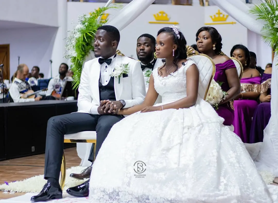 We’ve got all the photos from Bishop Charles Agyinasare’s daughter, Charlene and Elvis Ampah’s wedding
