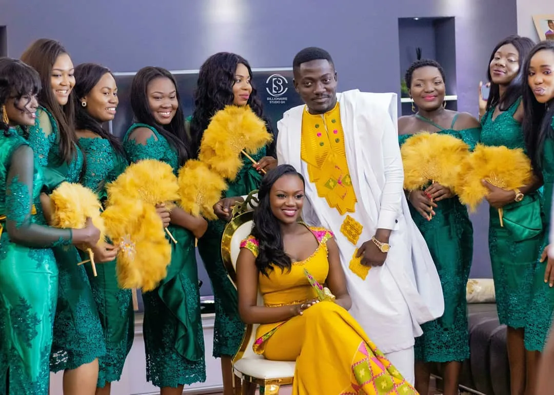 We’ve got all the photos from Bishop Charles Agyinasare’s daughter, Charlene and Elvis Ampah’s wedding