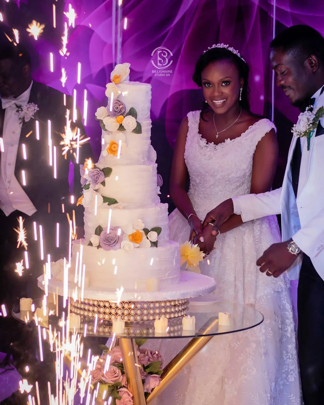 We’ve got all the photos from Bishop Charles Agyinasare’s daughter, Charlene and Elvis Ampah’s wedding