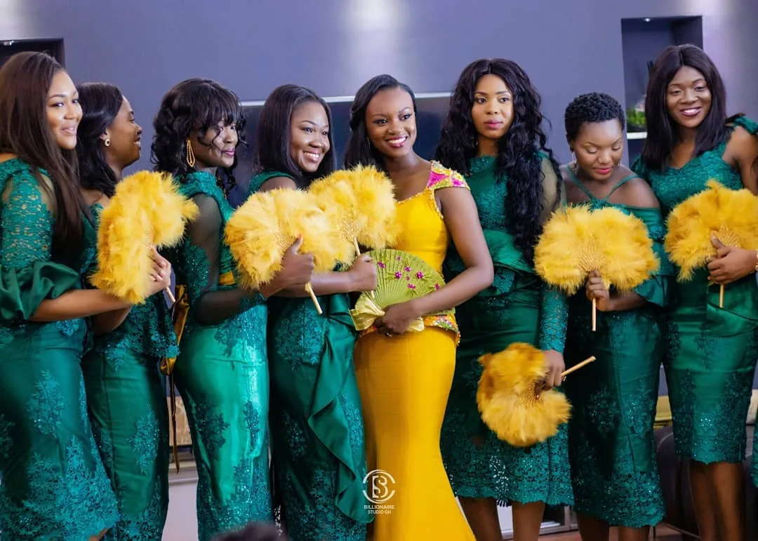 We’ve got all the photos from Bishop Charles Agyinasare’s daughter, Charlene and Elvis Ampah’s wedding