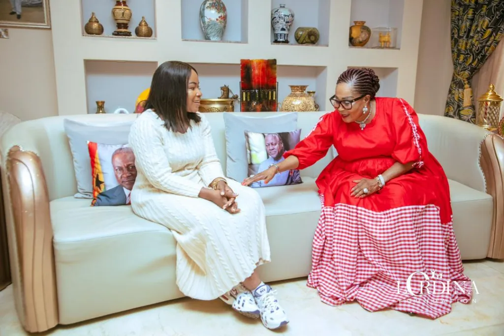 Chef Falia Visits Lordina Mahama