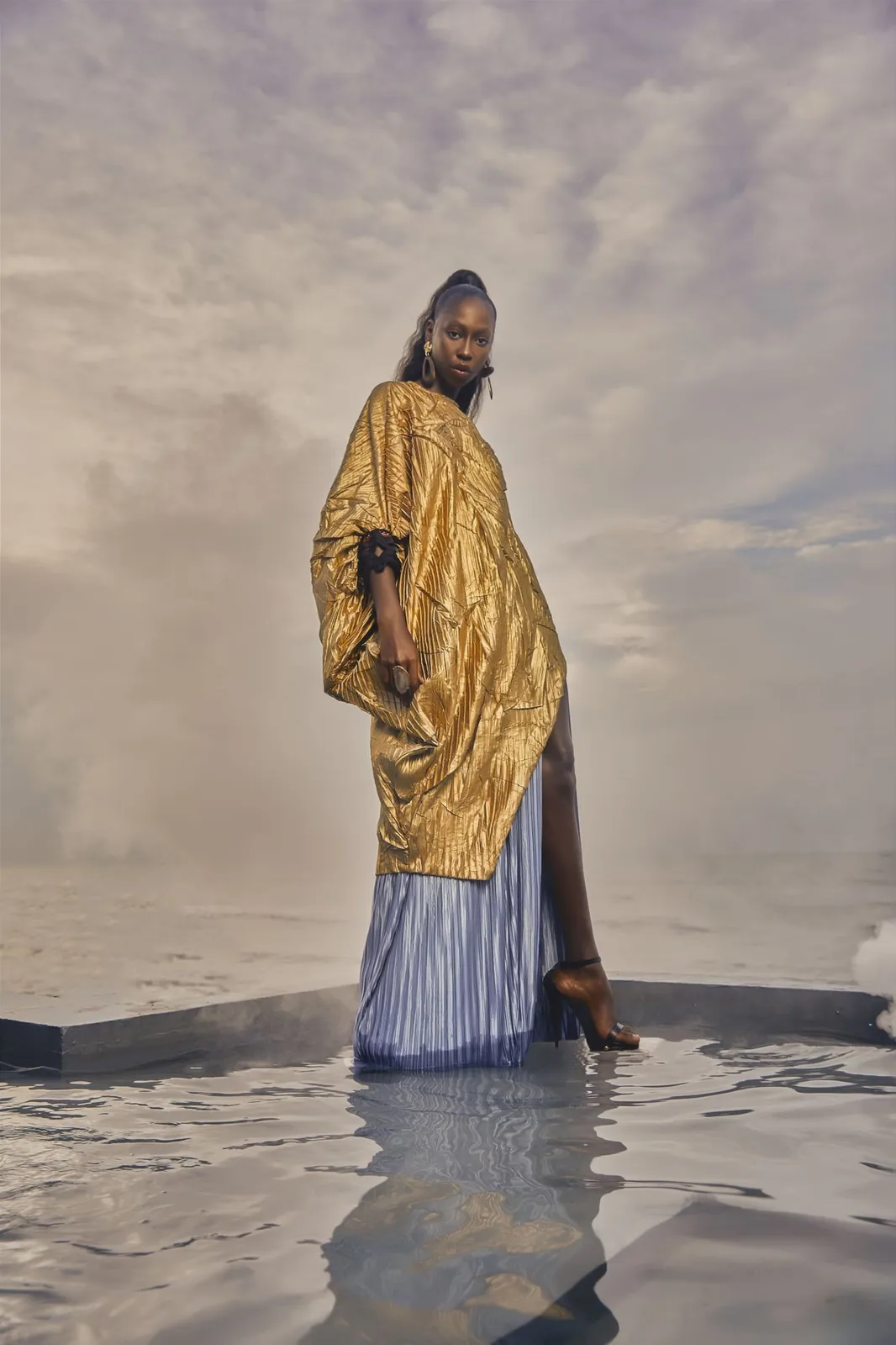 Fashion insiders are applauding Christie Brown for their historic Virtual show