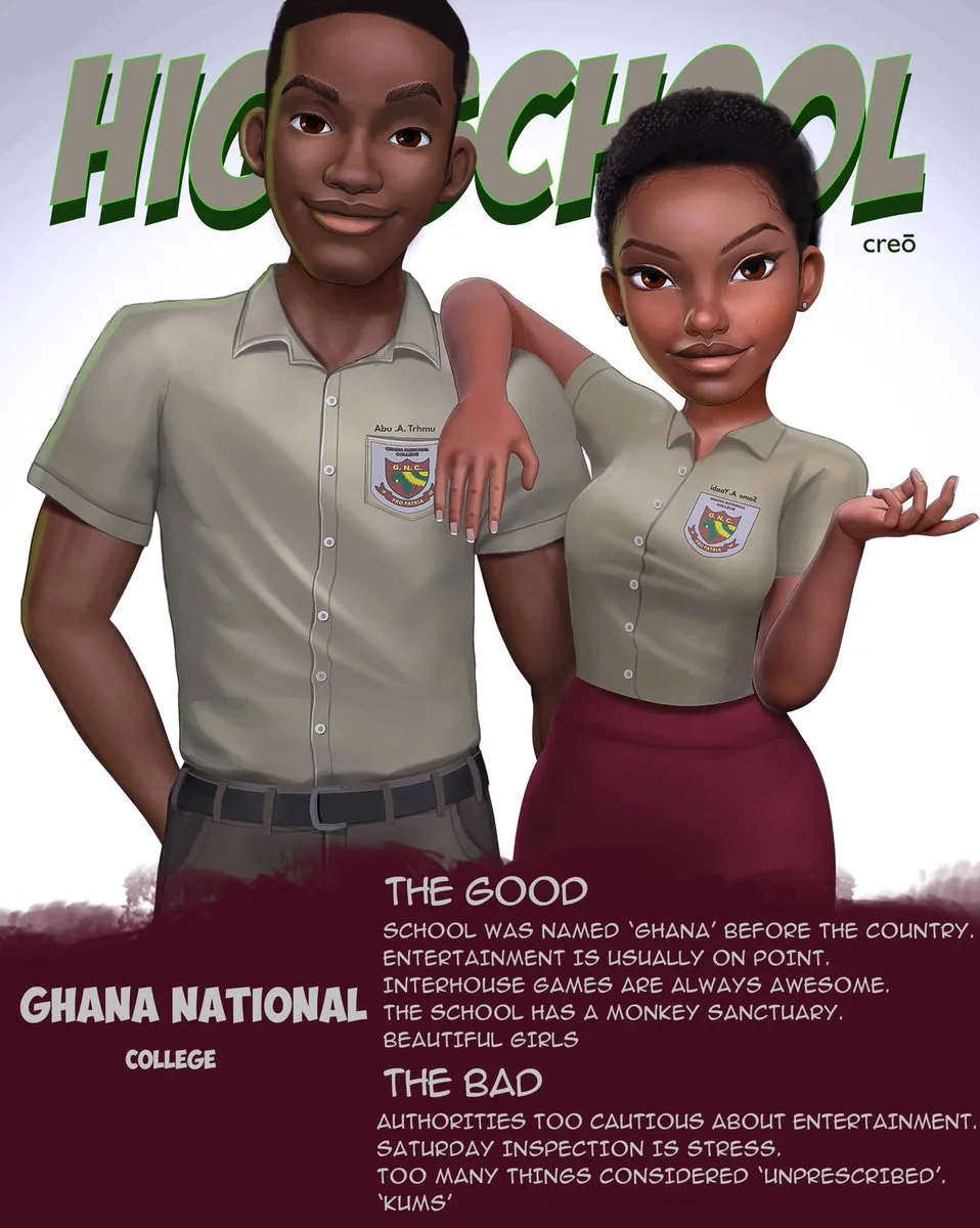 10 popular Ghanaian personalities you didn't know attended Ghana National College
