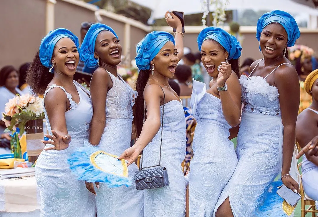 #TheBineys2020: Miss Malaika's Delsey becomes Mrs Biney in a beautiful traditional wedding